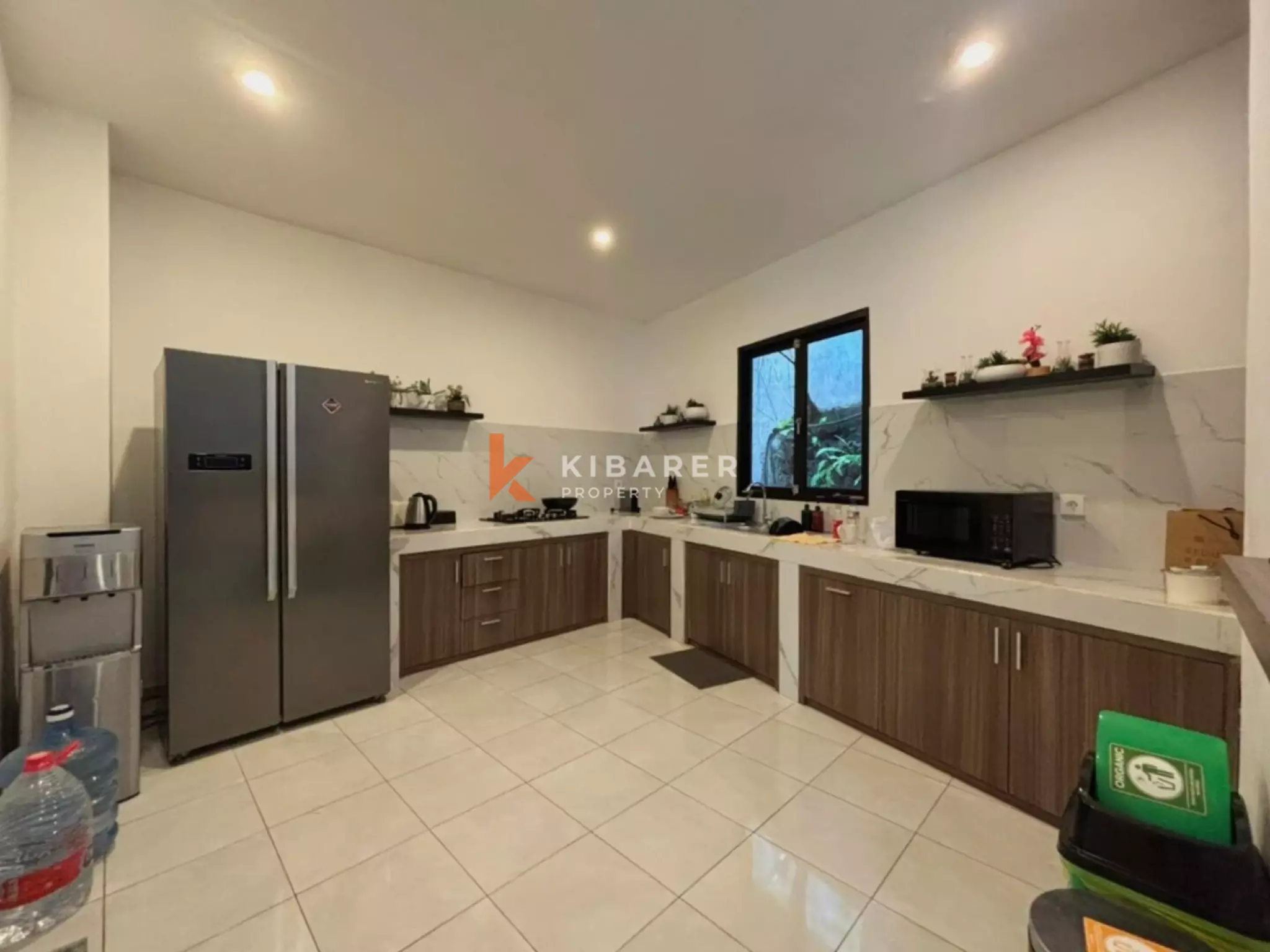 Elegant Three Bedroom Villa in Prestigious Petitenget Area (Minimum 3 Years)