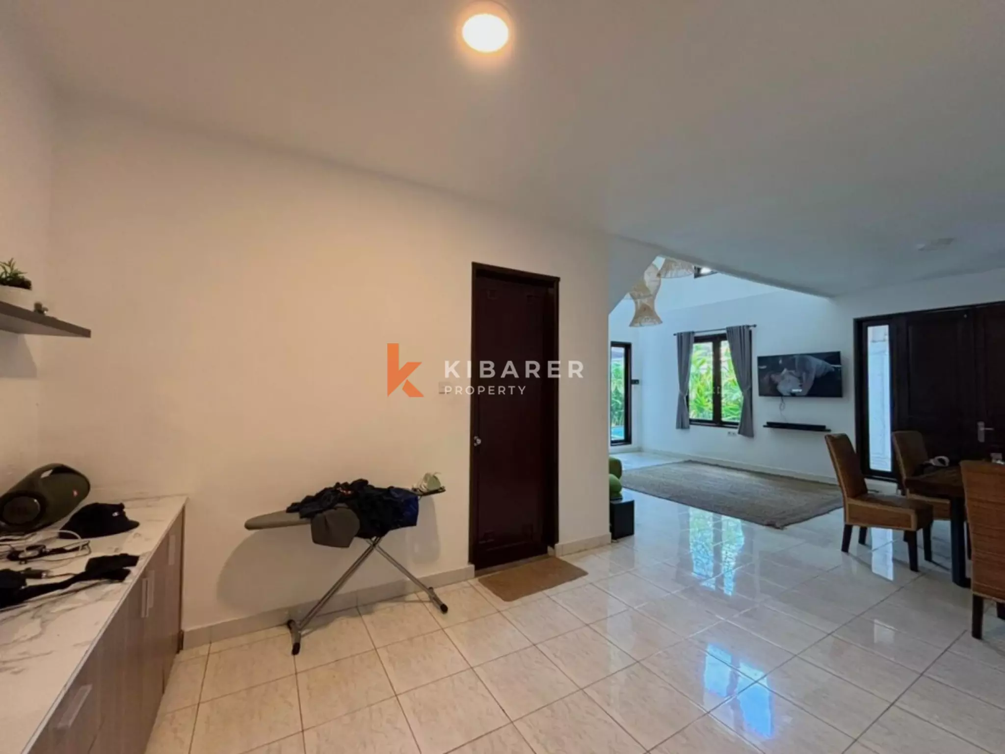 Elegant Three Bedroom Villa in Prestigious Petitenget Area (Minimum 3 Years)