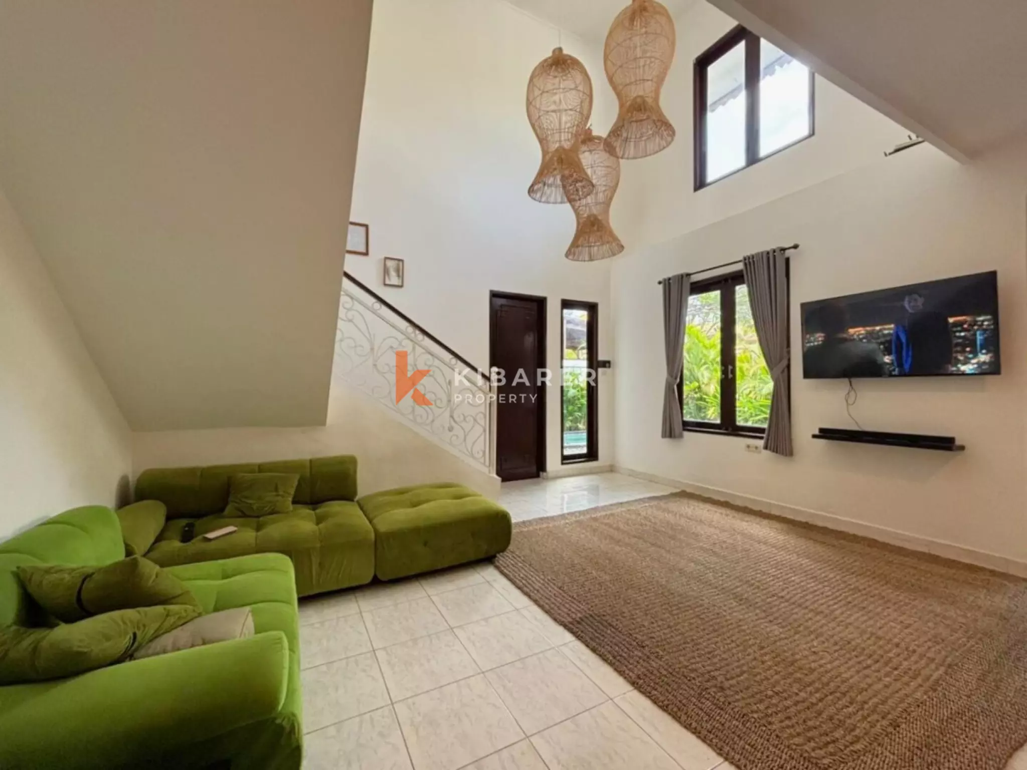 Elegant Three Bedroom Villa in Prestigious Petitenget Area (Minimum 3 Years)