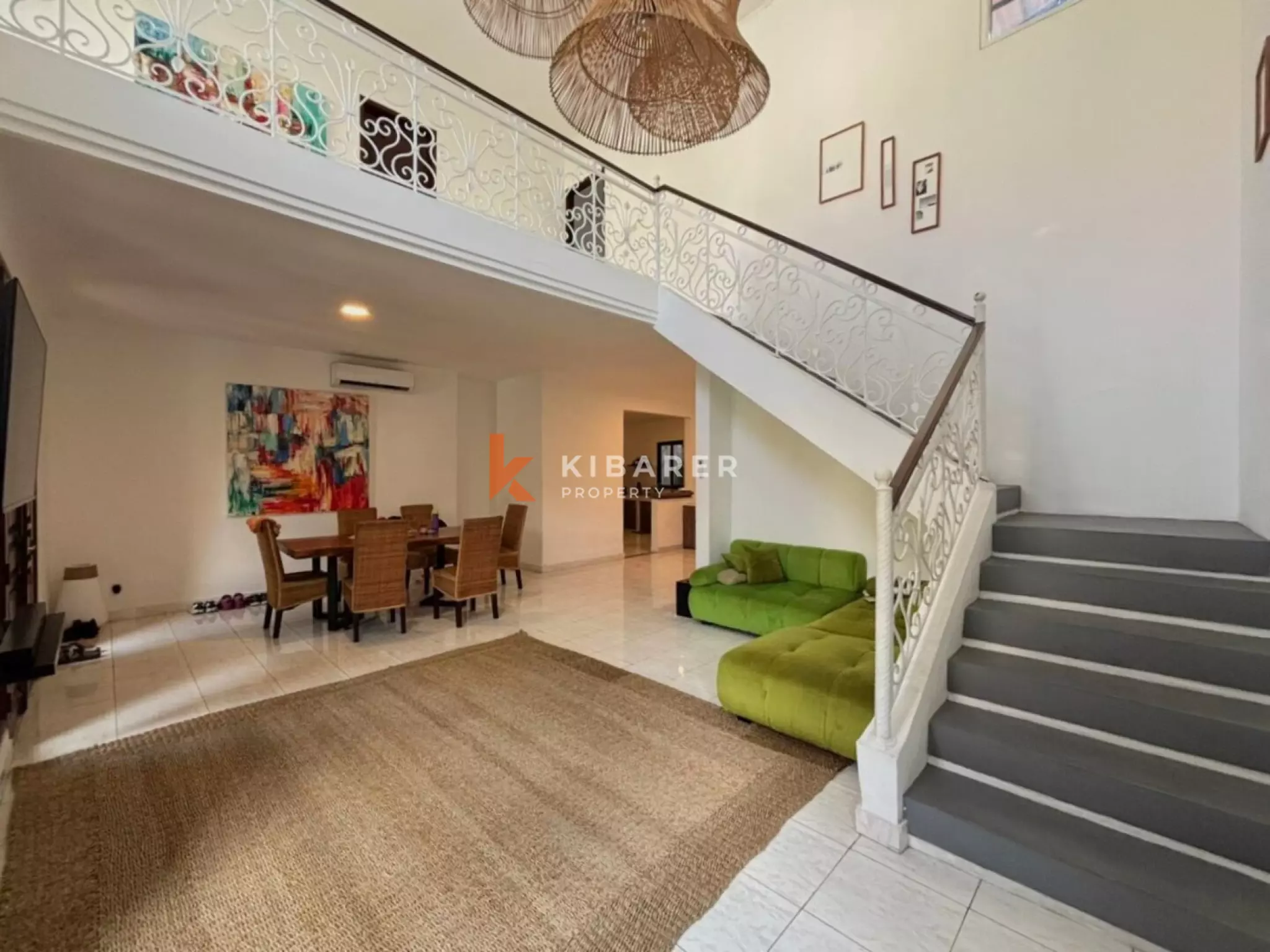 Elegant Three Bedroom Villa in Prestigious Petitenget Area (Minimum 3 Years)