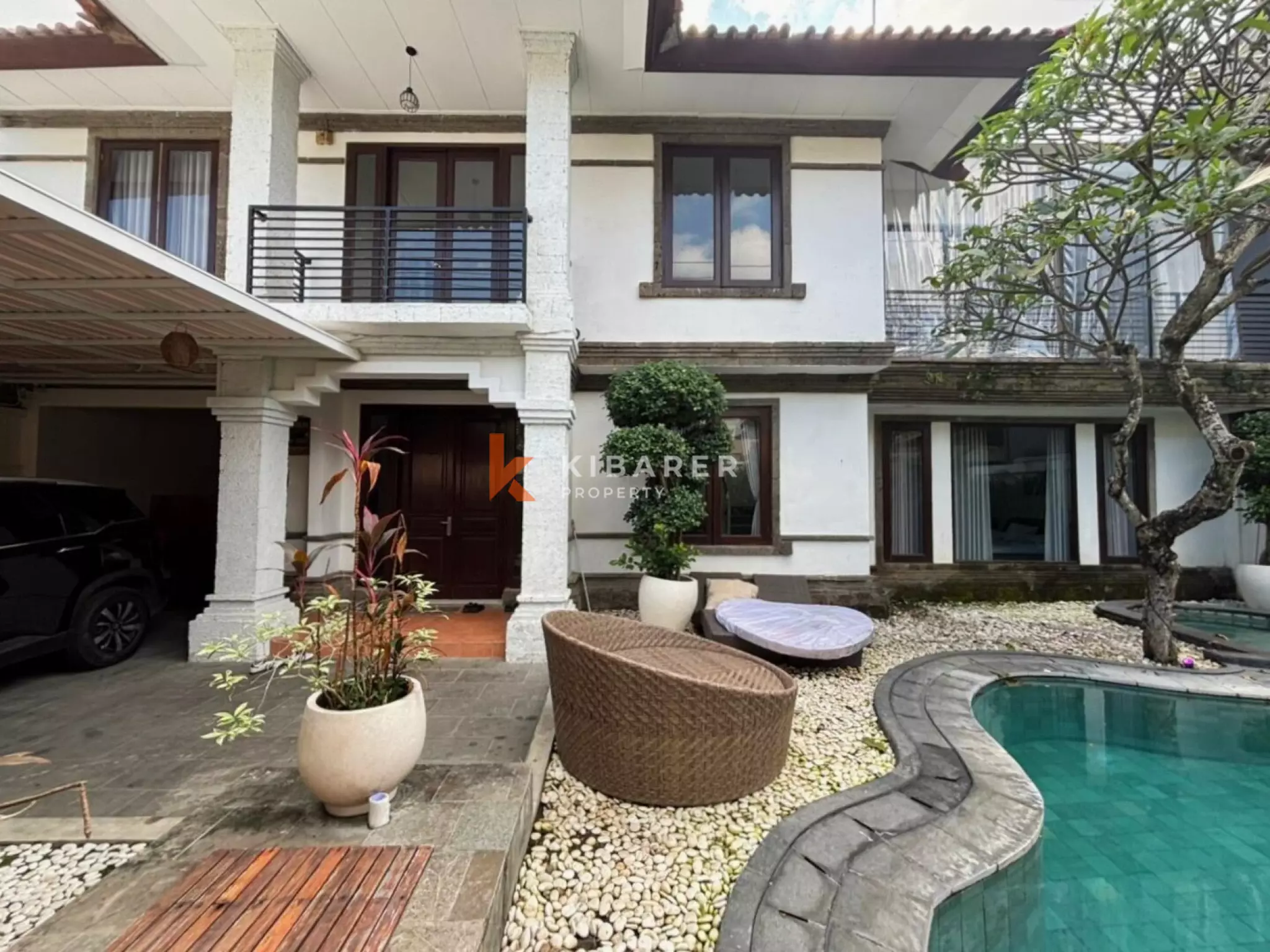 Elegant Three Bedroom Villa in Prestigious Petitenget Area (Minimum 3 Years)