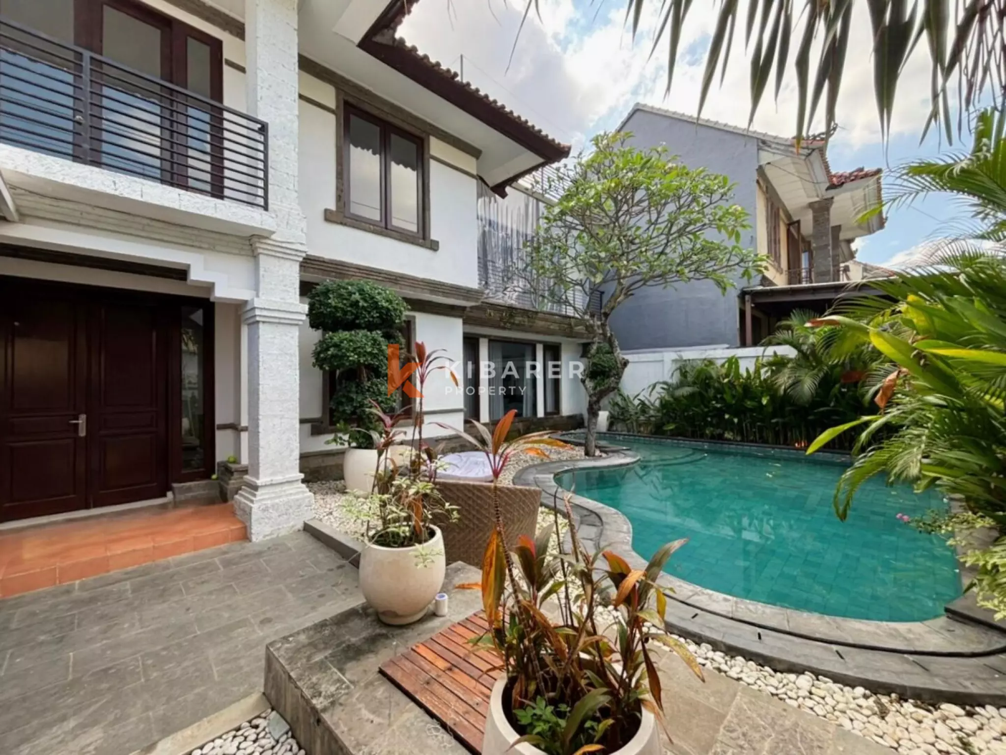 Elegant Three Bedroom Villa in Prestigious Petitenget Area (Minimum 3 Years)