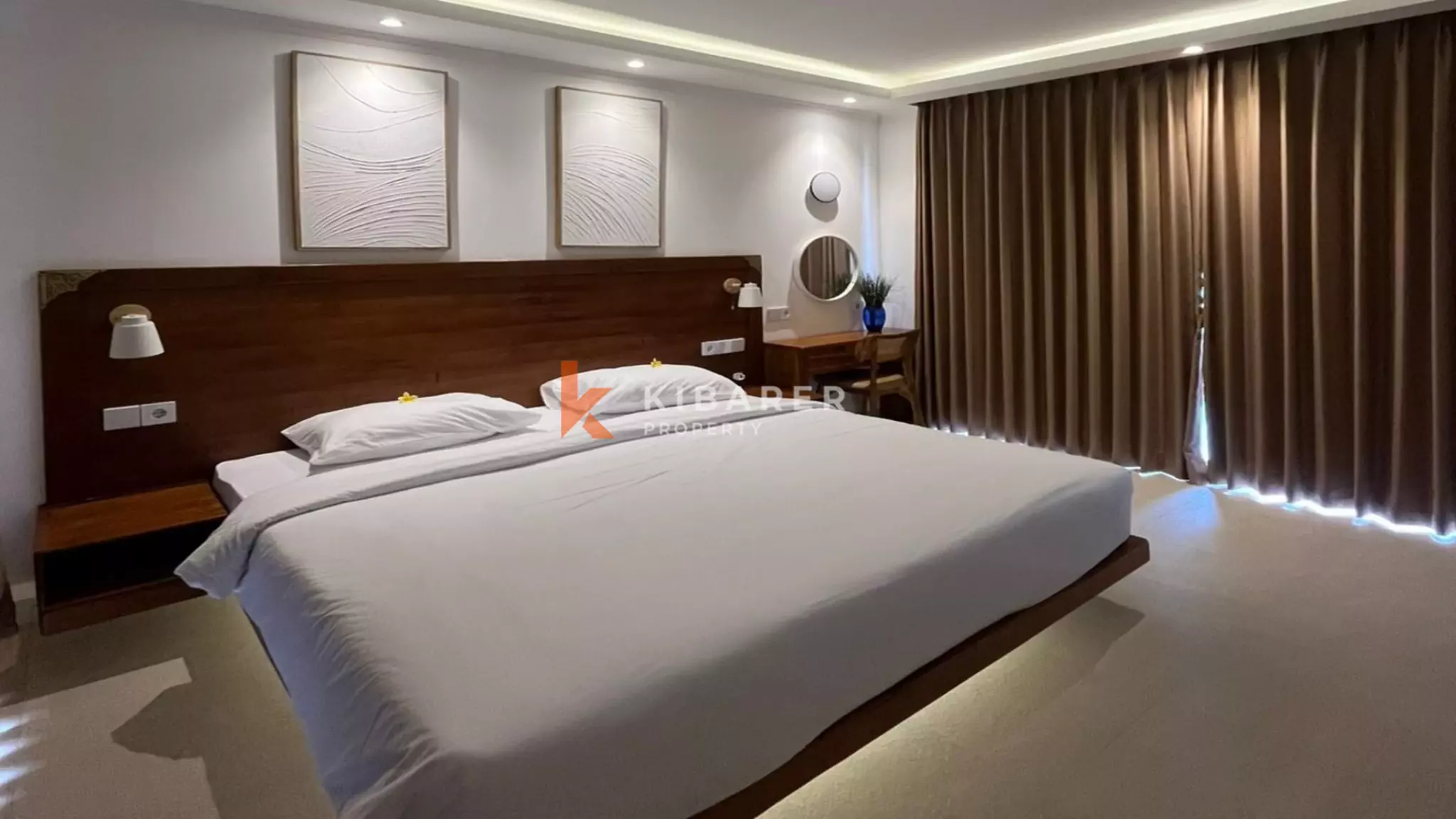 Villa tropicale élégante d'une chambre avec piscine privée à Padonan
