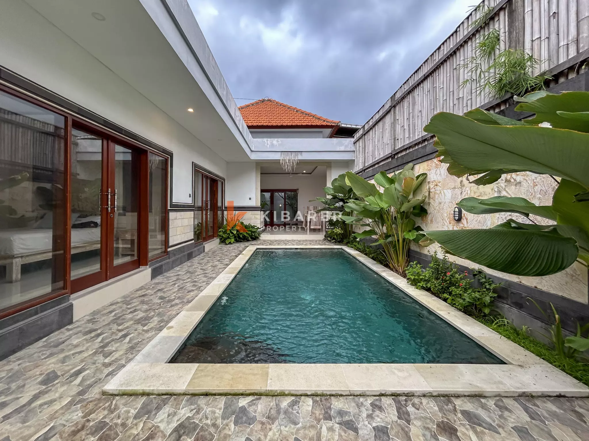 Charming Semi-Furnished Two-Bedroom Villa with Private Pool in Prime Pererenan Location
