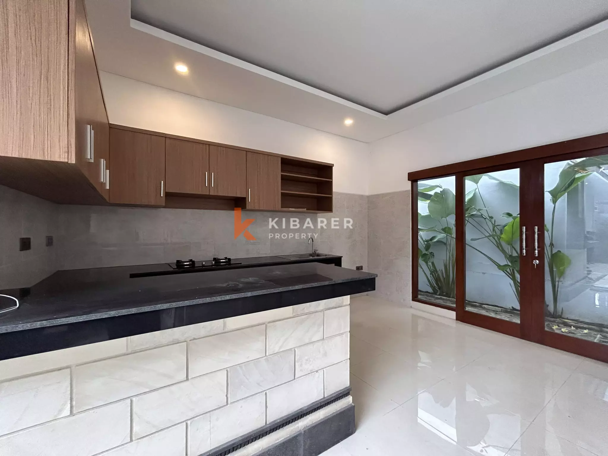 Charming Semi-Furnished Two-Bedroom Villa with Private Pool in Prime Pererenan Location