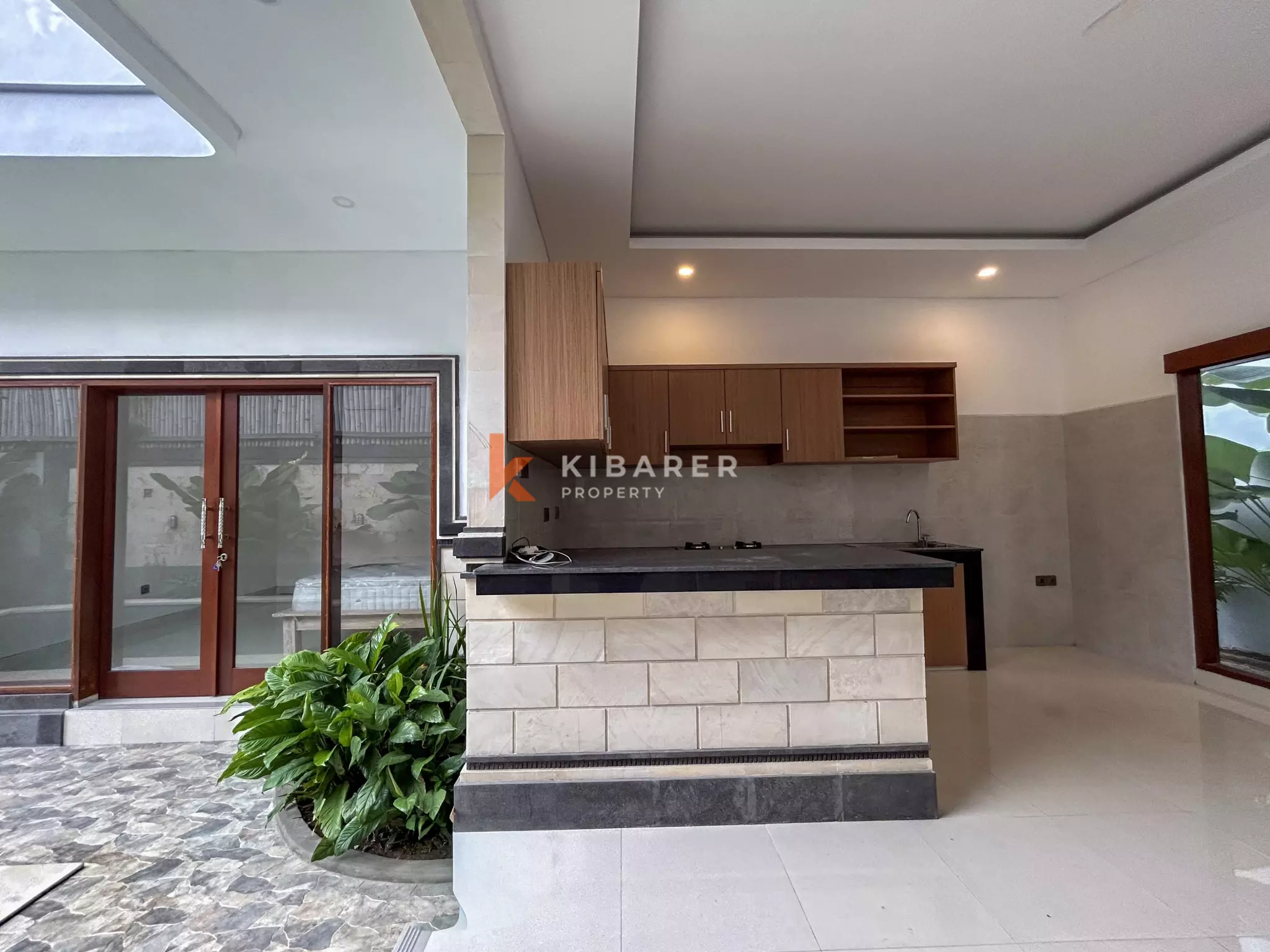 Charming Semi-Furnished Two-Bedroom Villa with Private Pool in Prime Pererenan Location