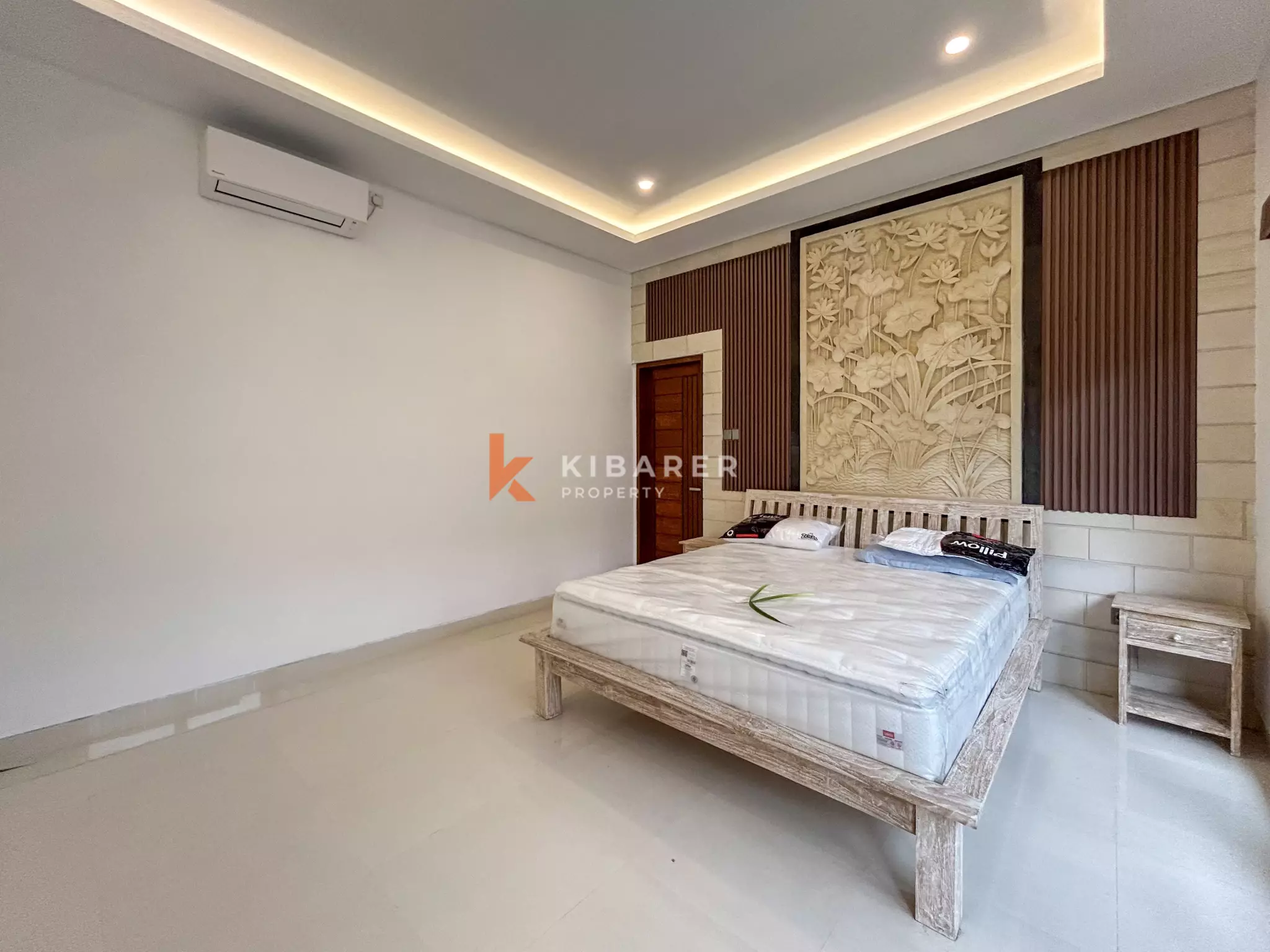 Charming Semi-Furnished Two-Bedroom Villa with Private Pool in Prime Pererenan Location