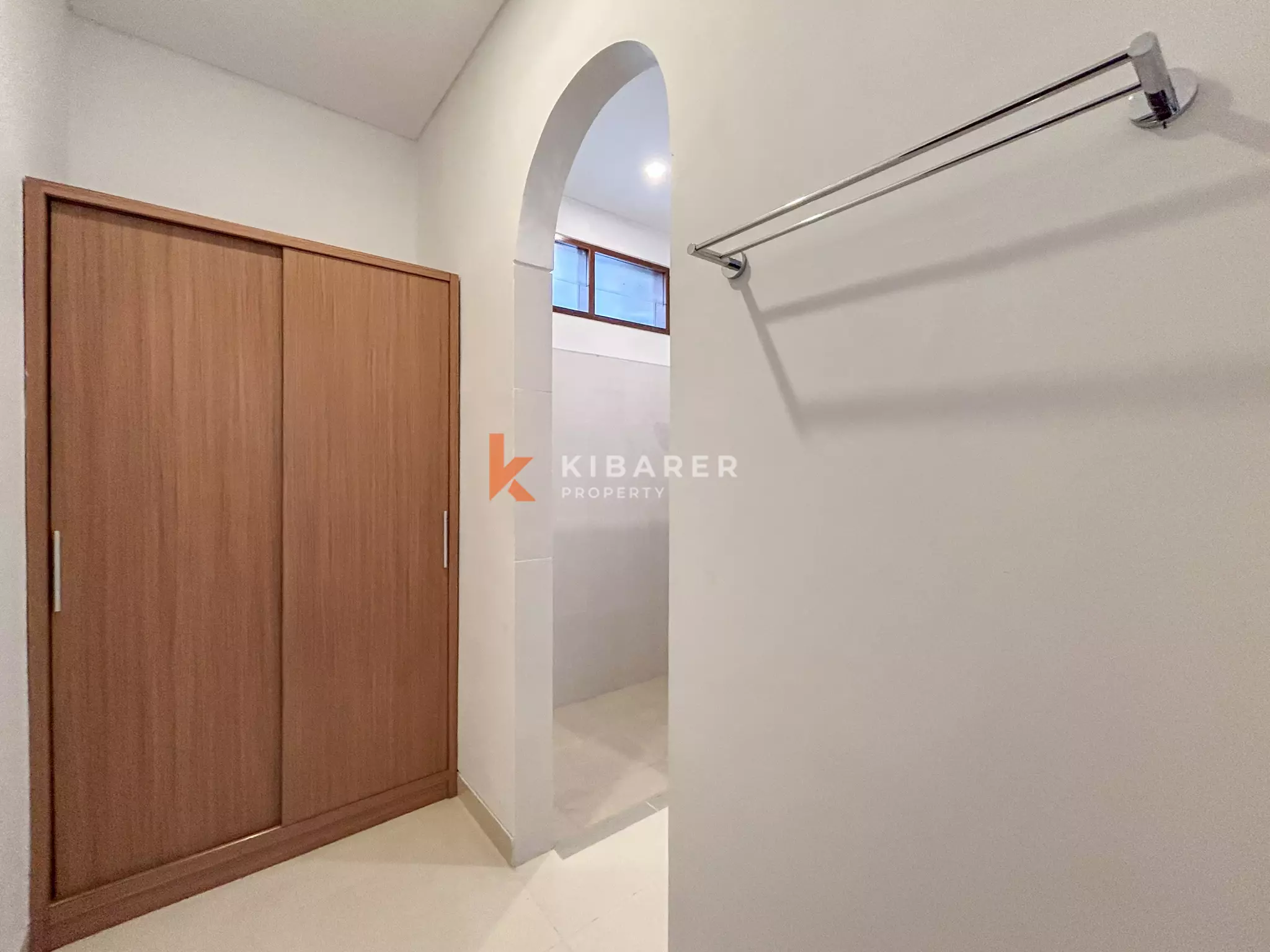 Charming Semi-Furnished Two-Bedroom Villa with Private Pool in Prime Pererenan Location