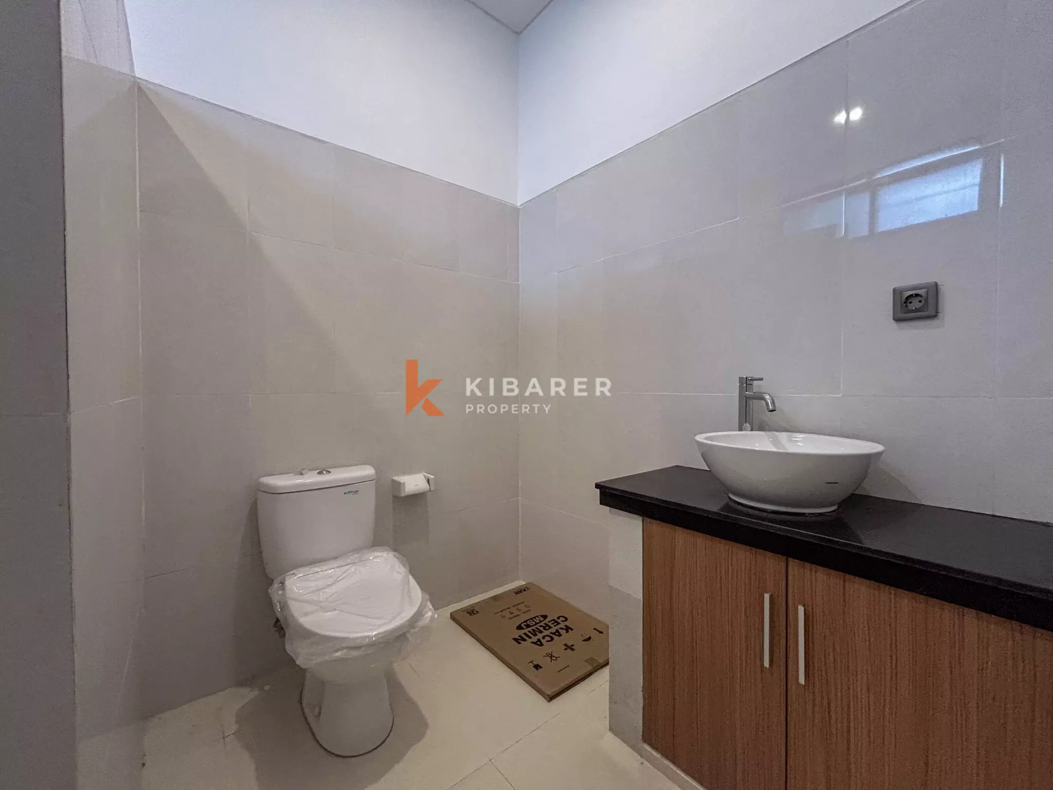 Charming Semi-Furnished Two-Bedroom Villa with Private Pool in Prime Pererenan Location