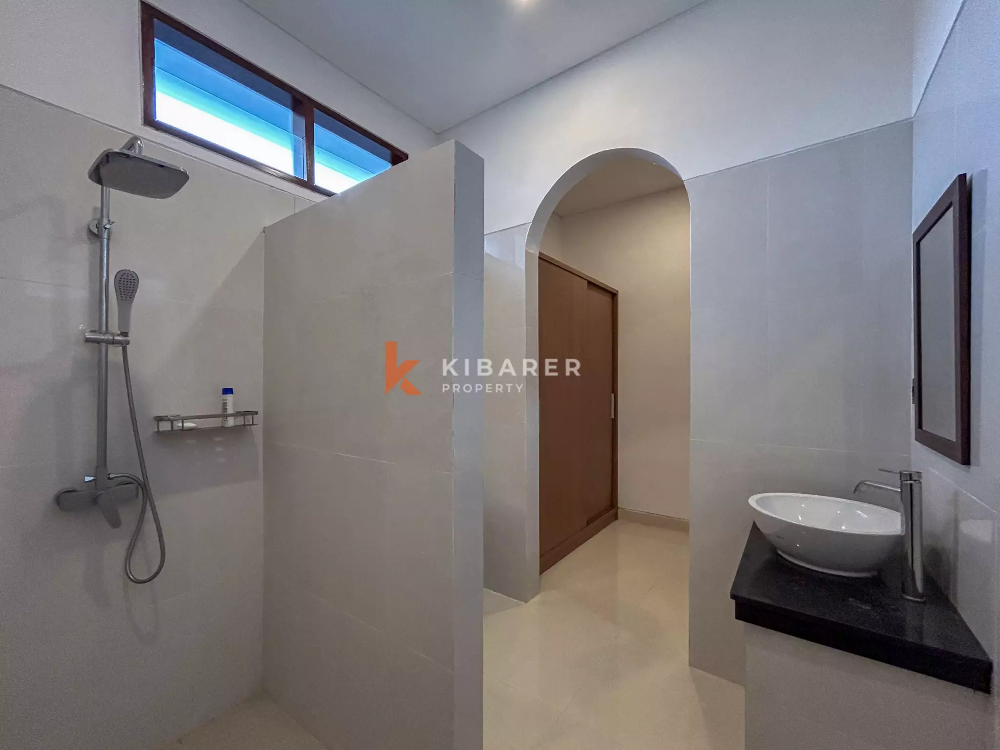 Charming Semi-Furnished Two-Bedroom Villa with Private Pool in Prime Pererenan Location