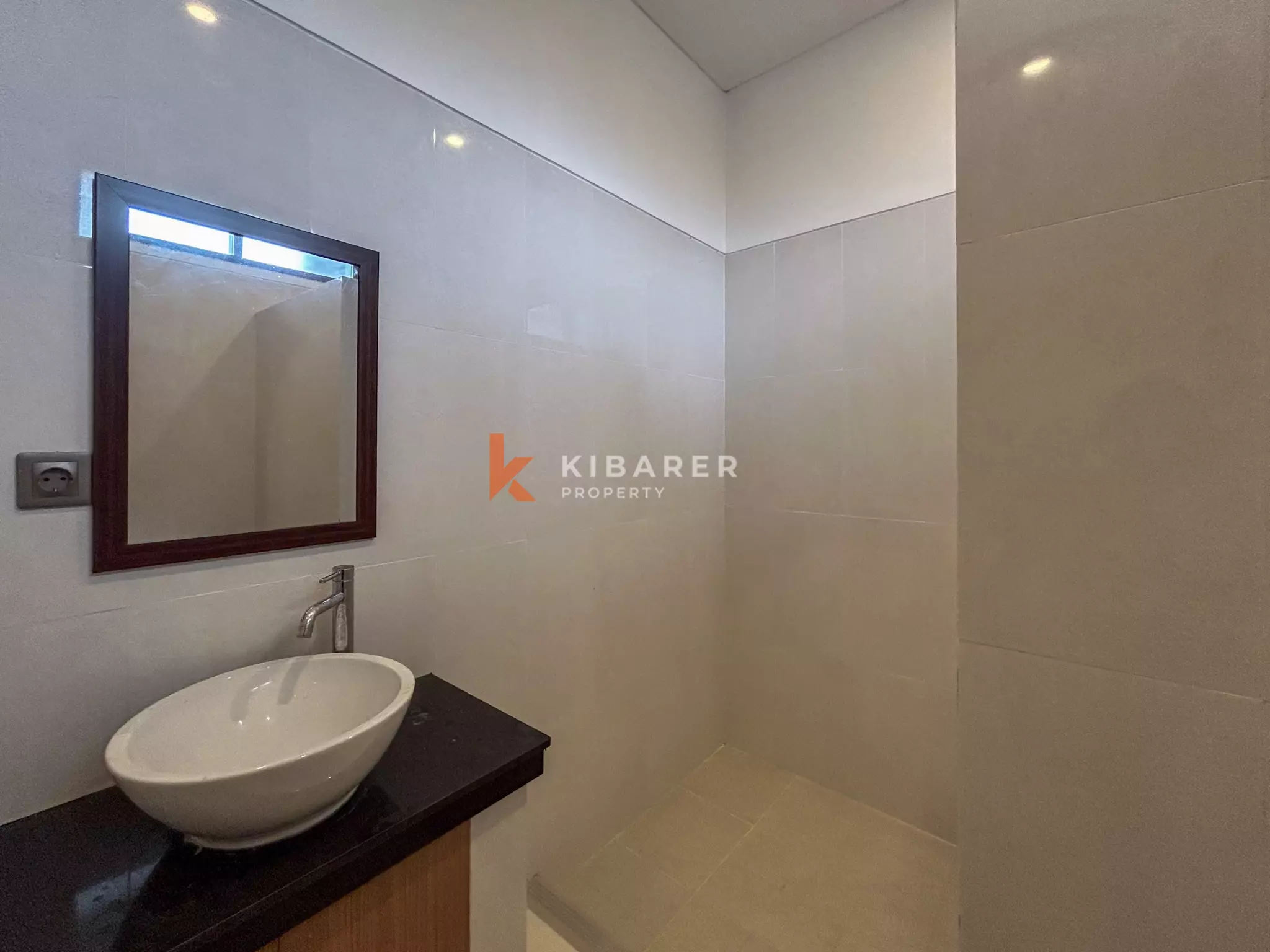 Charming Semi-Furnished Two-Bedroom Villa with Private Pool in Prime Pererenan Location