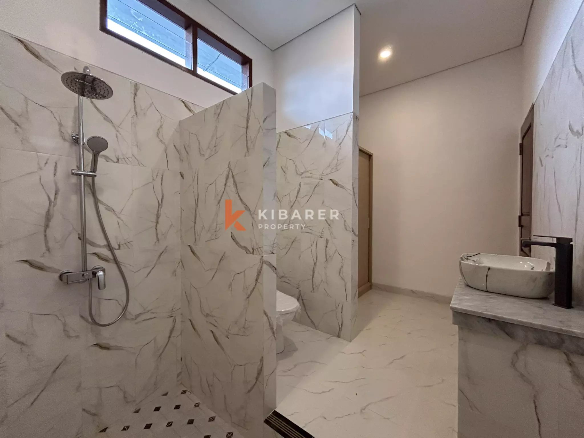 Charming Semi-Furnished Two-Bedroom Villa with Private Pool in Prime Pererenan Location