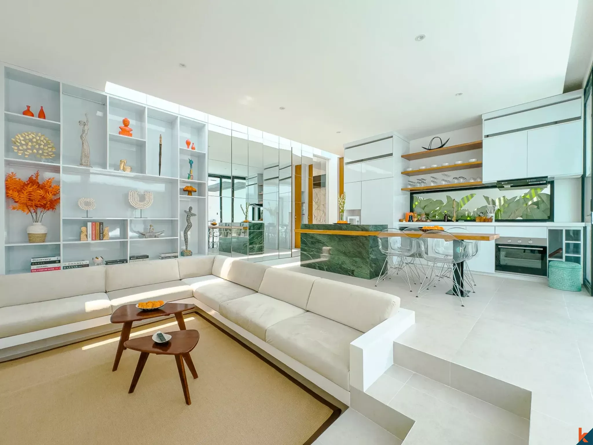 Upcoming Sleek Modern Two Bedroom Villa for Lease in Sanur (delivered in June 2026)