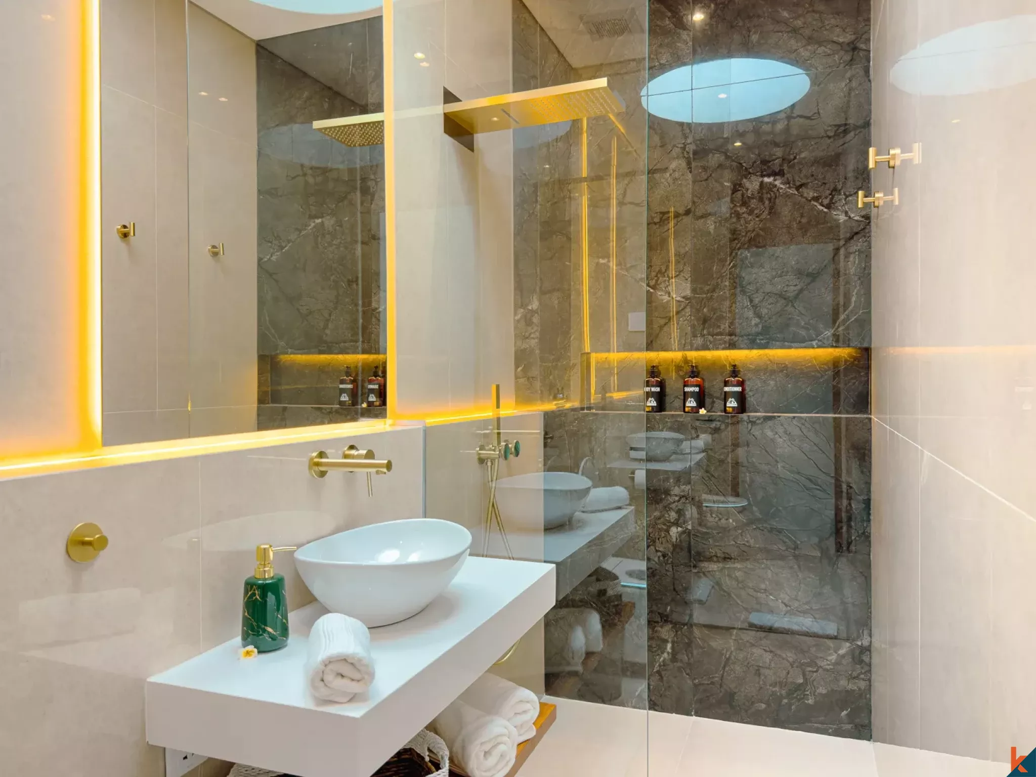 Upcoming Sleek Modern Two Bedroom Villa for Lease in Sanur (delivered in June 2026)
