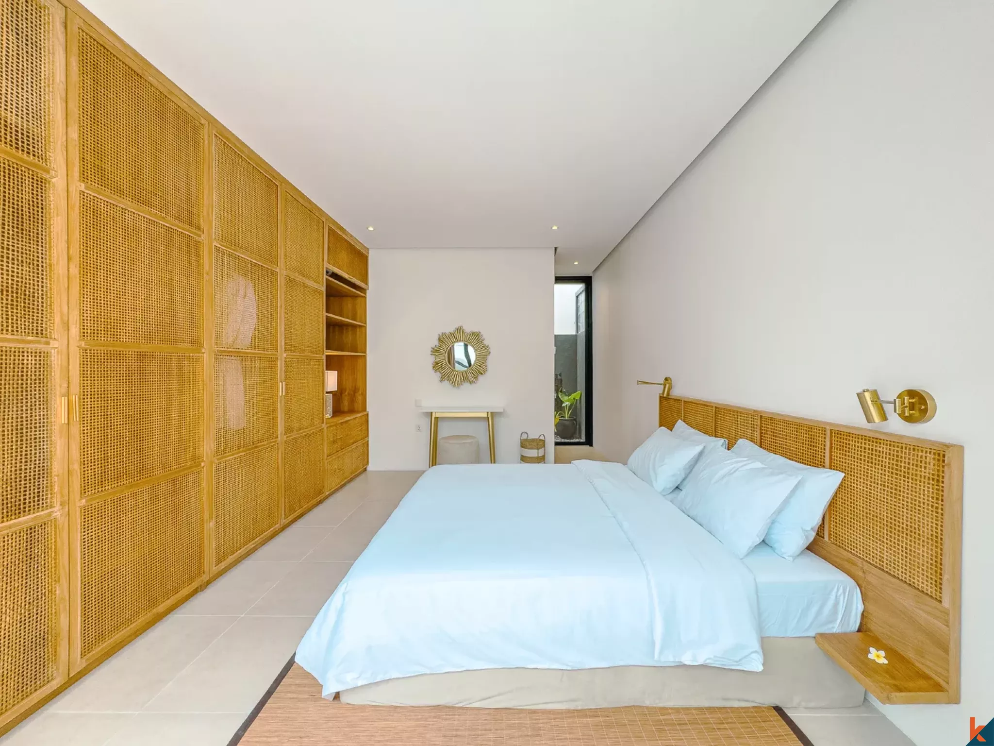 Upcoming Sleek Modern Two Bedroom Villa for Lease in Sanur (delivered in June 2026)