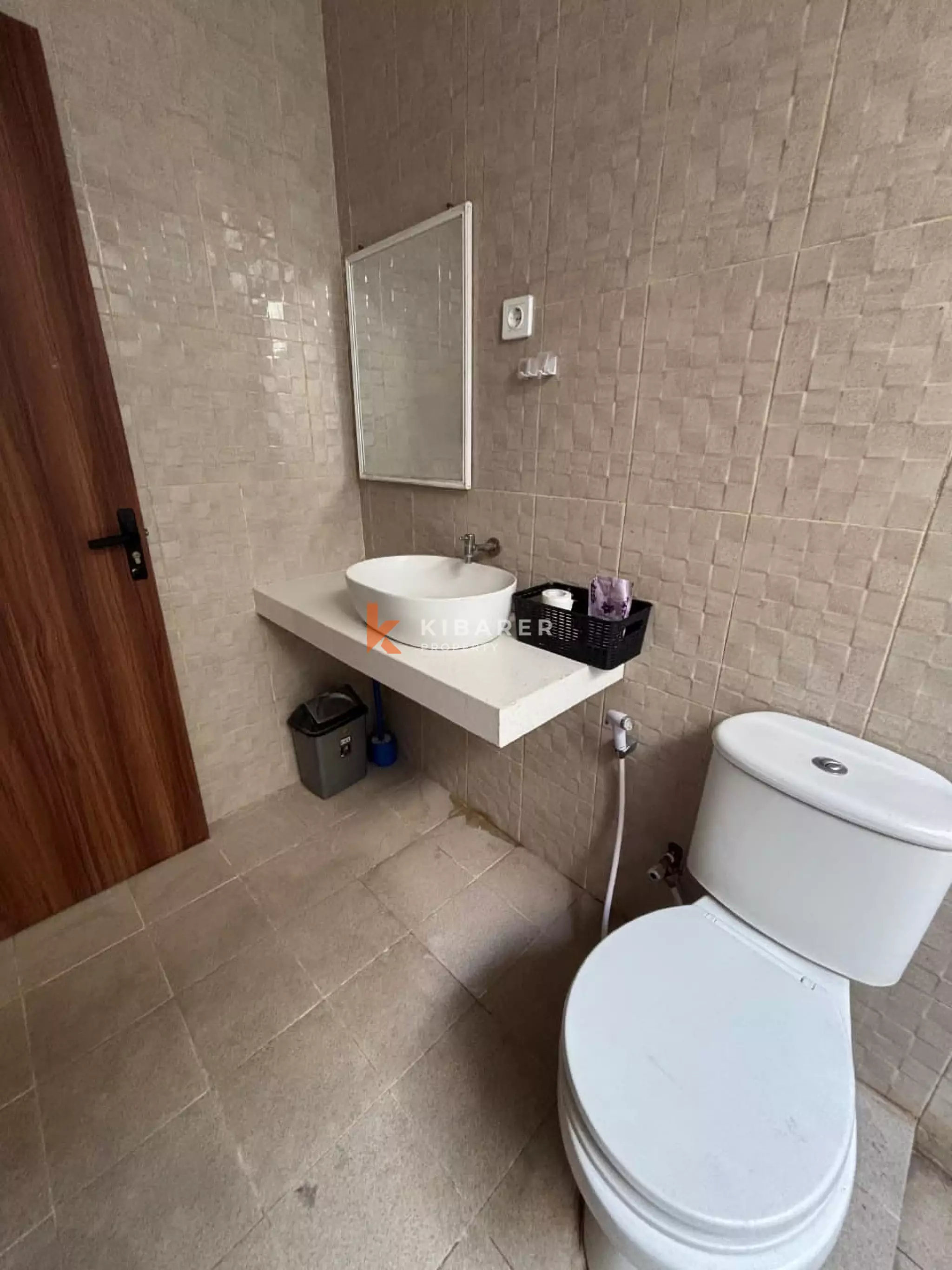 Compact Minimalist Two Bedroom Villa Near Central Denpasar
