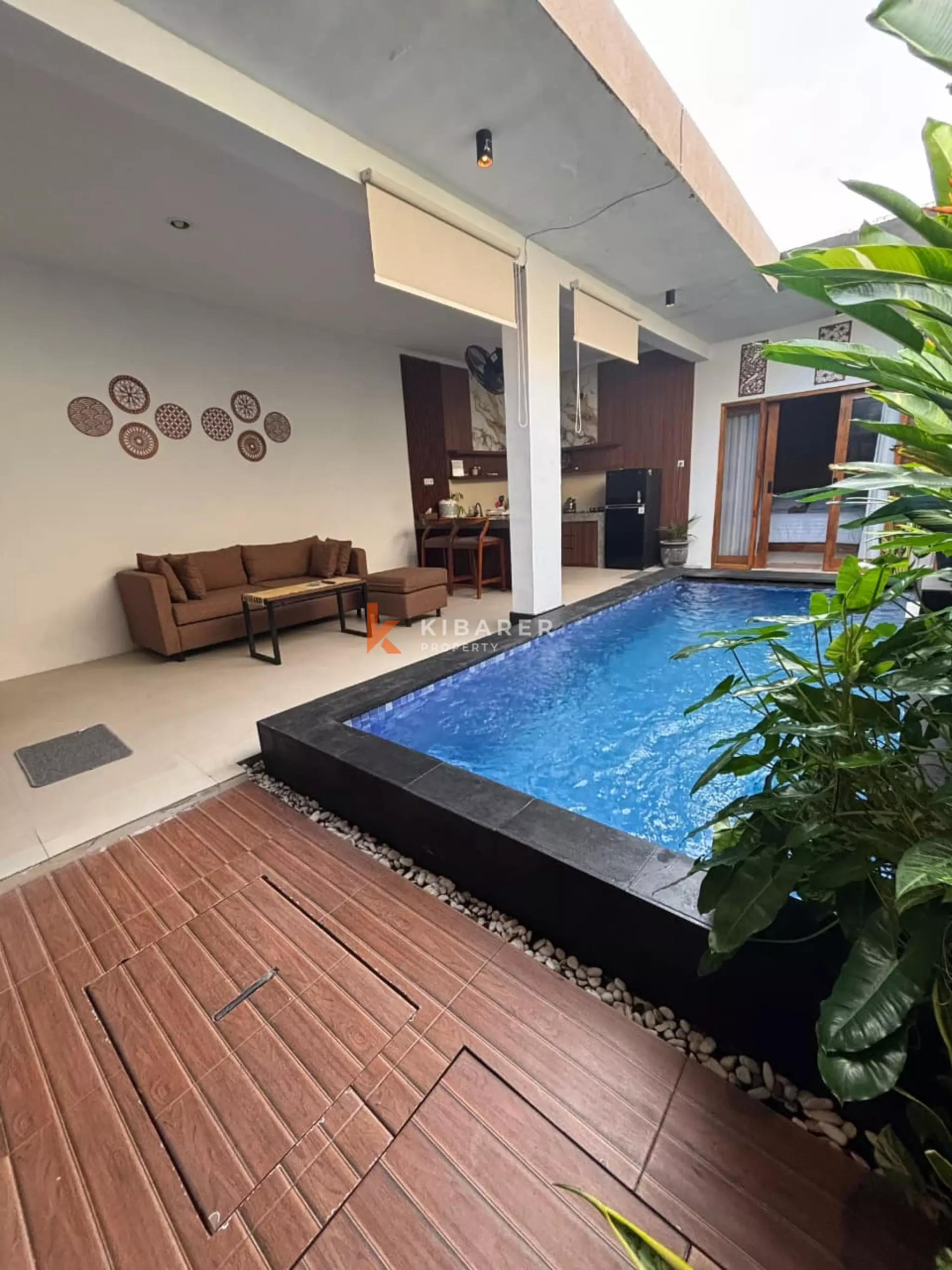 Compact Minimalist Two Bedroom Villa Near Central Denpasar