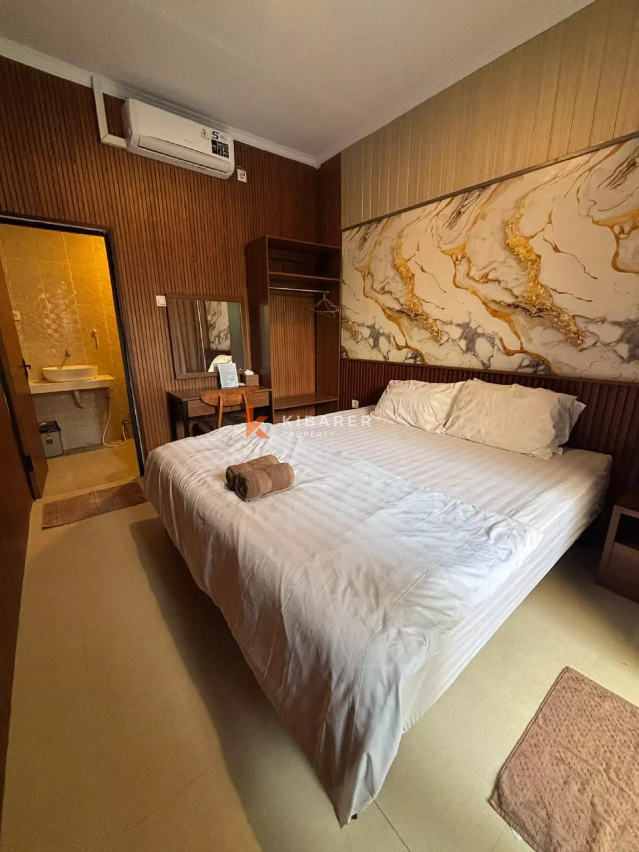 Compact Minimalist Two Bedroom Villa Near Central Denpasar
