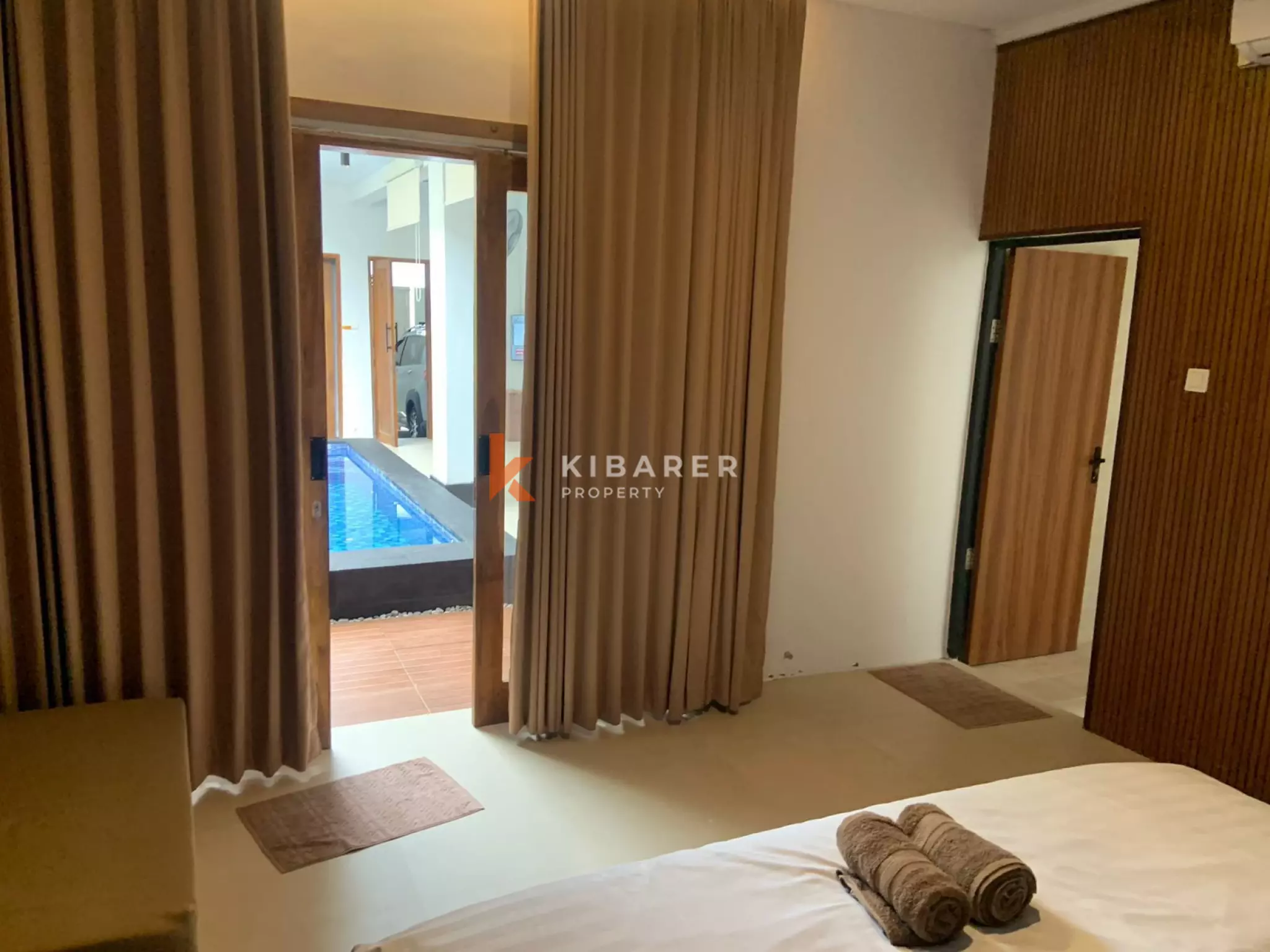 Compact Minimalist Two Bedroom Villa Near Central Denpasar