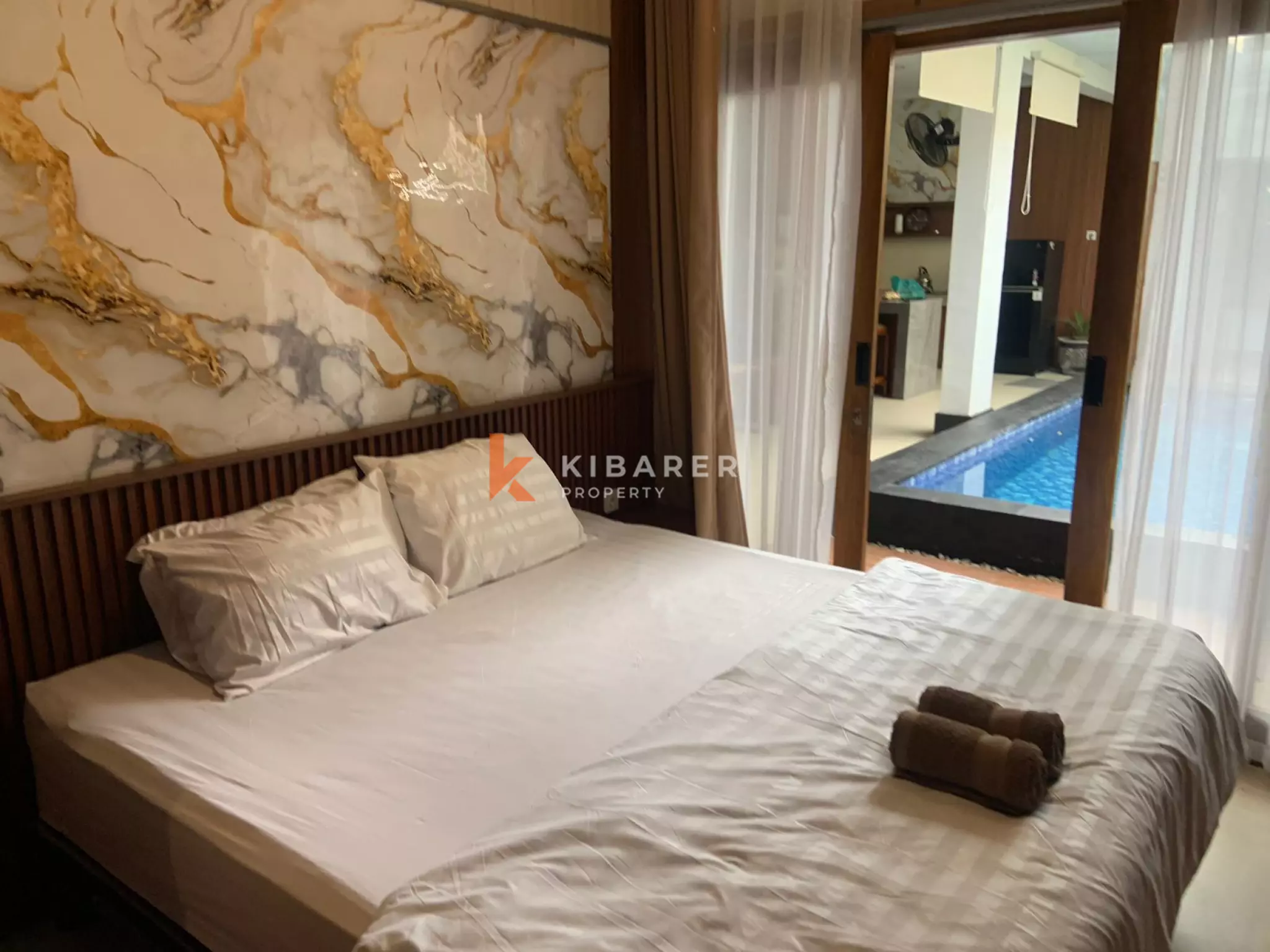 Compact Minimalist Two Bedroom Villa Near Central Denpasar