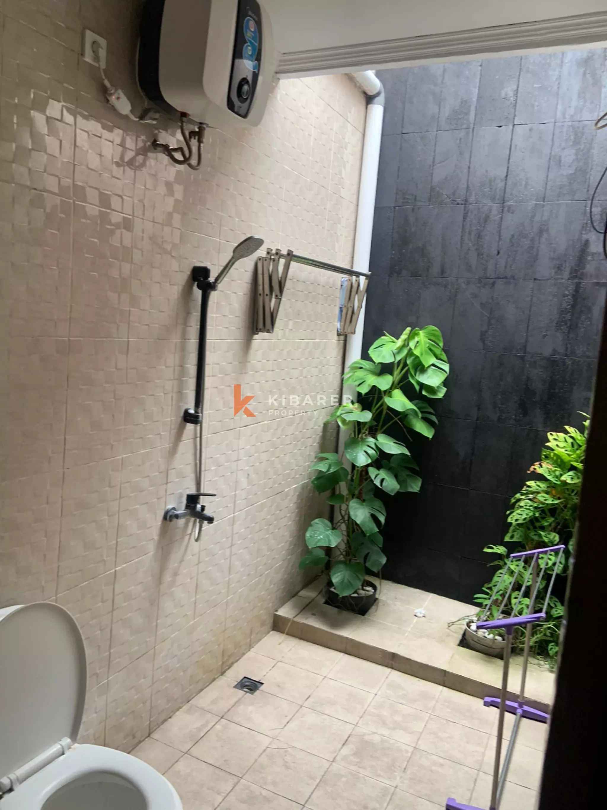 Compact Minimalist Two Bedroom Villa Near Central Denpasar