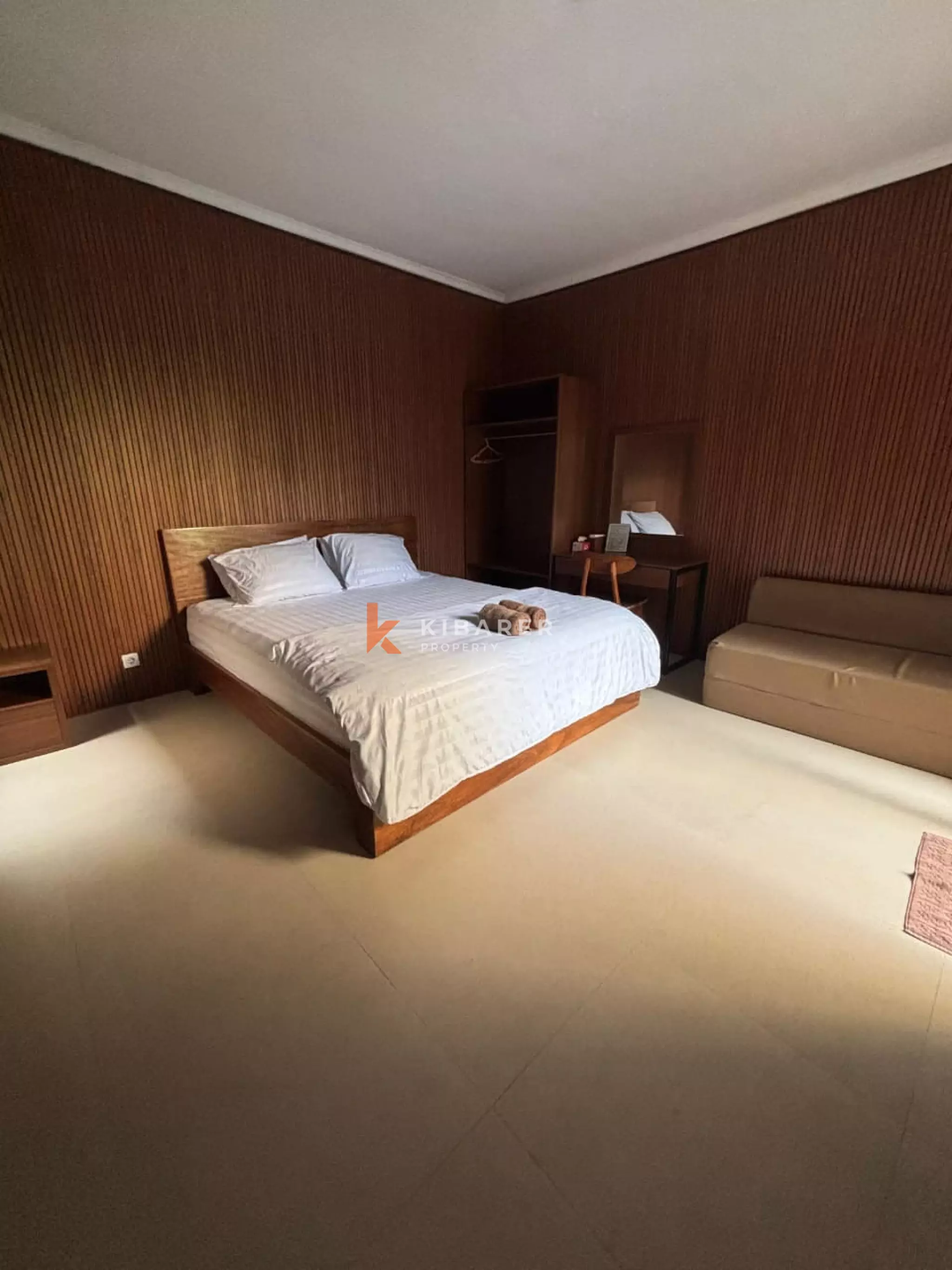 Compact Minimalist Two Bedroom Villa Near Central Denpasar