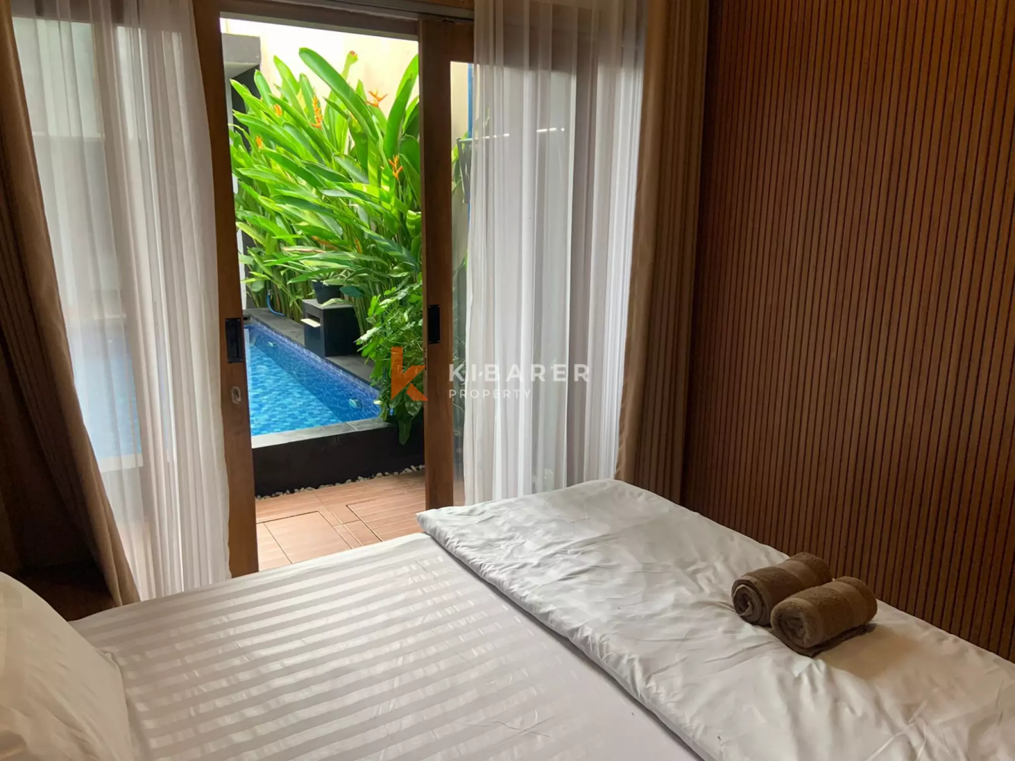Compact Minimalist Two Bedroom Villa Near Central Denpasar