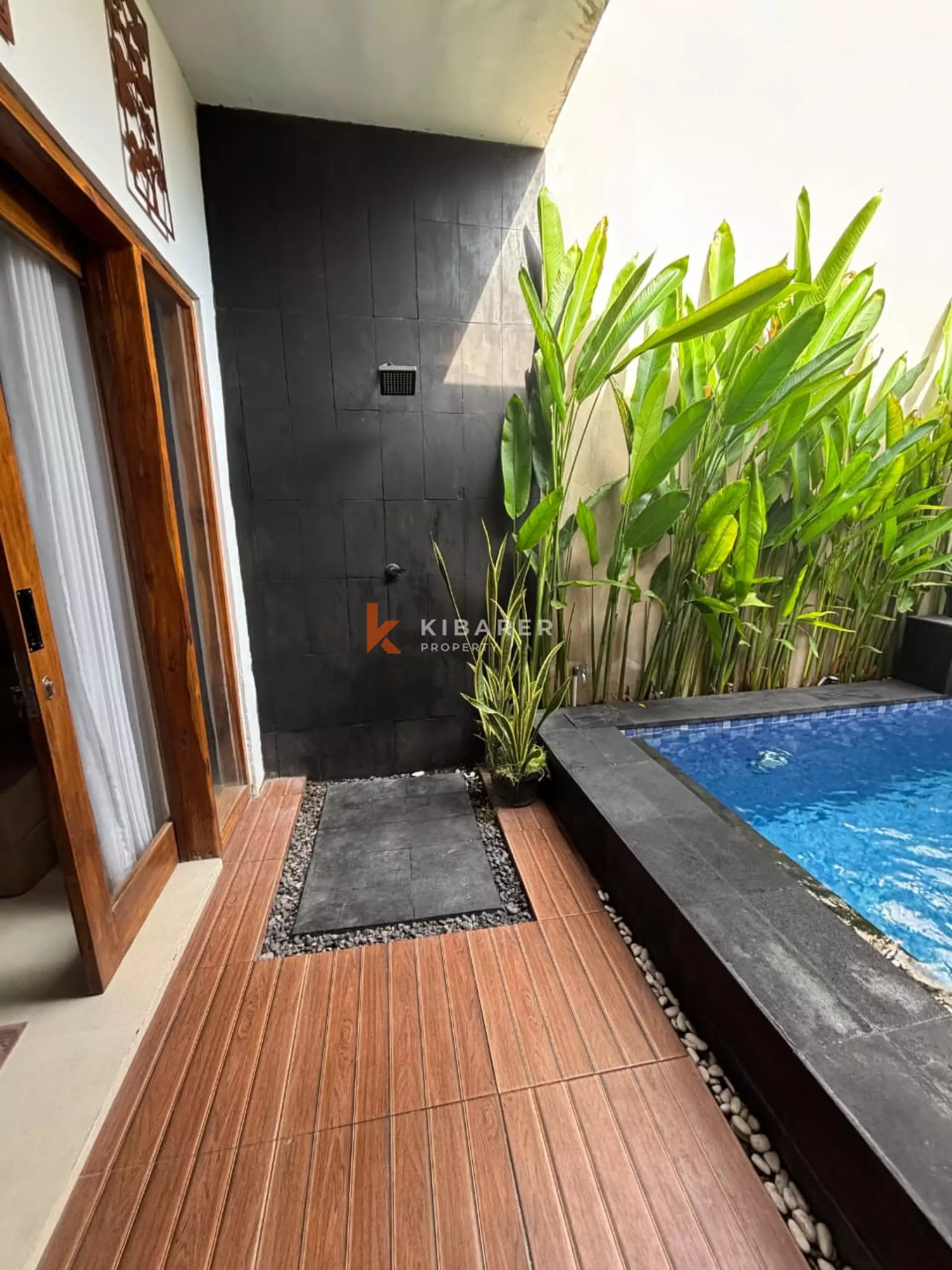 Compact Minimalist Two Bedroom Villa Near Central Denpasar