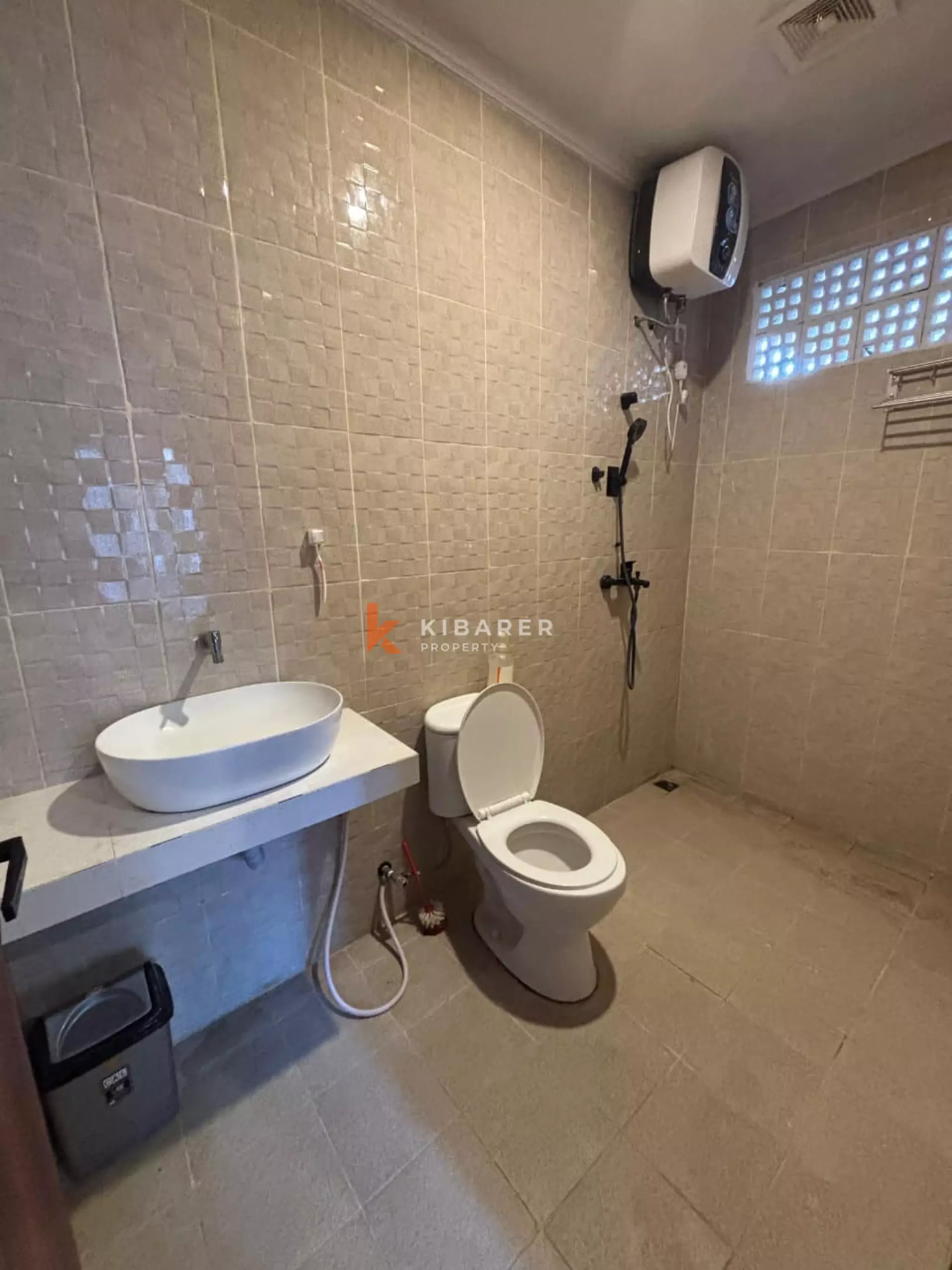 Compact Minimalist Two Bedroom Villa Near Central Denpasar