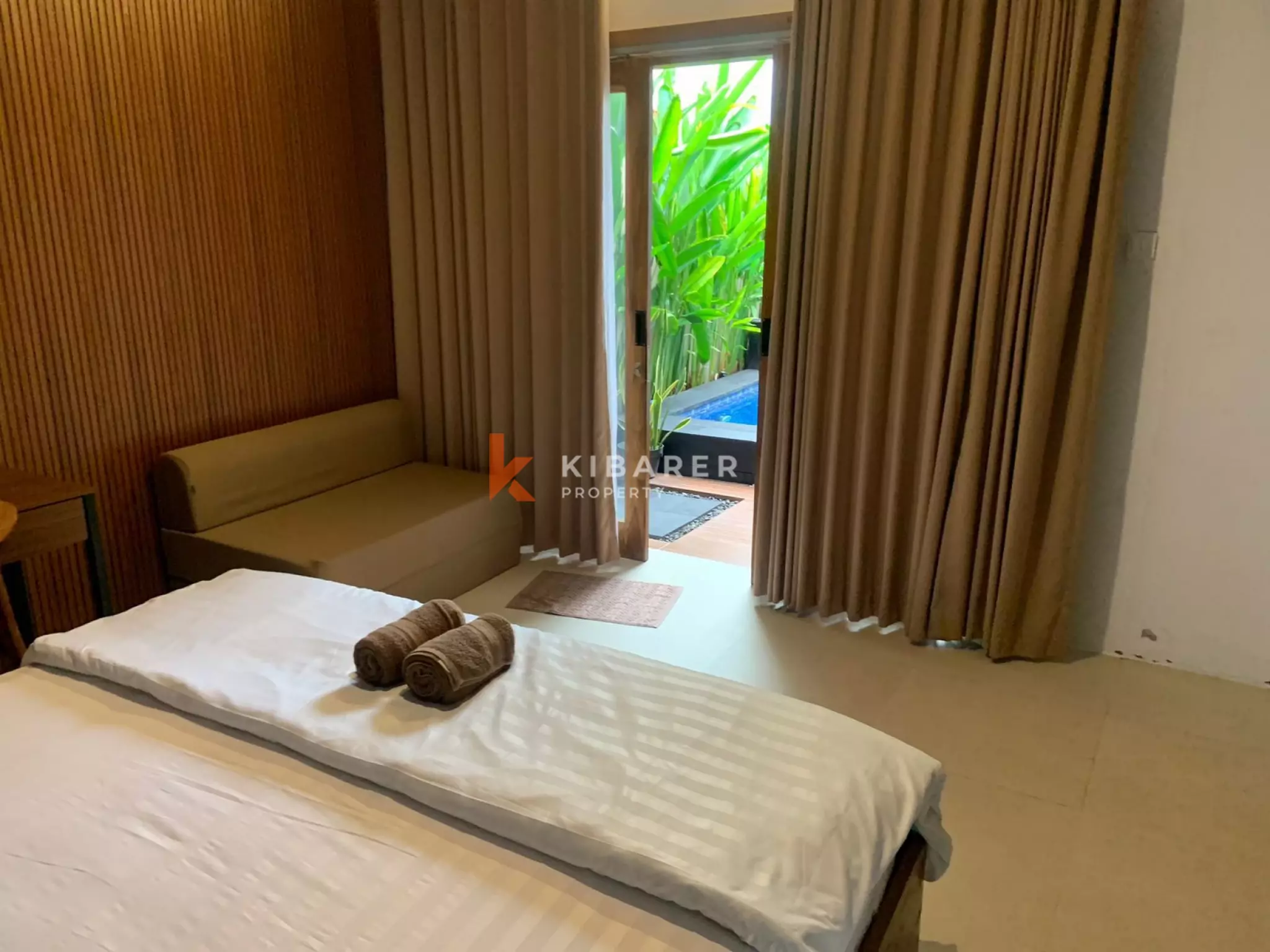 Compact Minimalist Two Bedroom Villa Near Central Denpasar