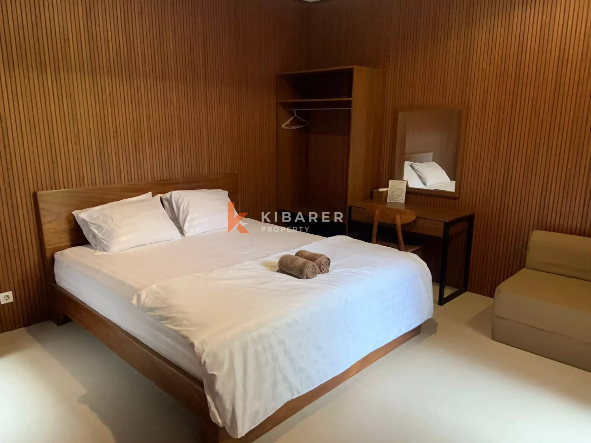 Compact Minimalist Two Bedroom Villa Near Central Denpasar