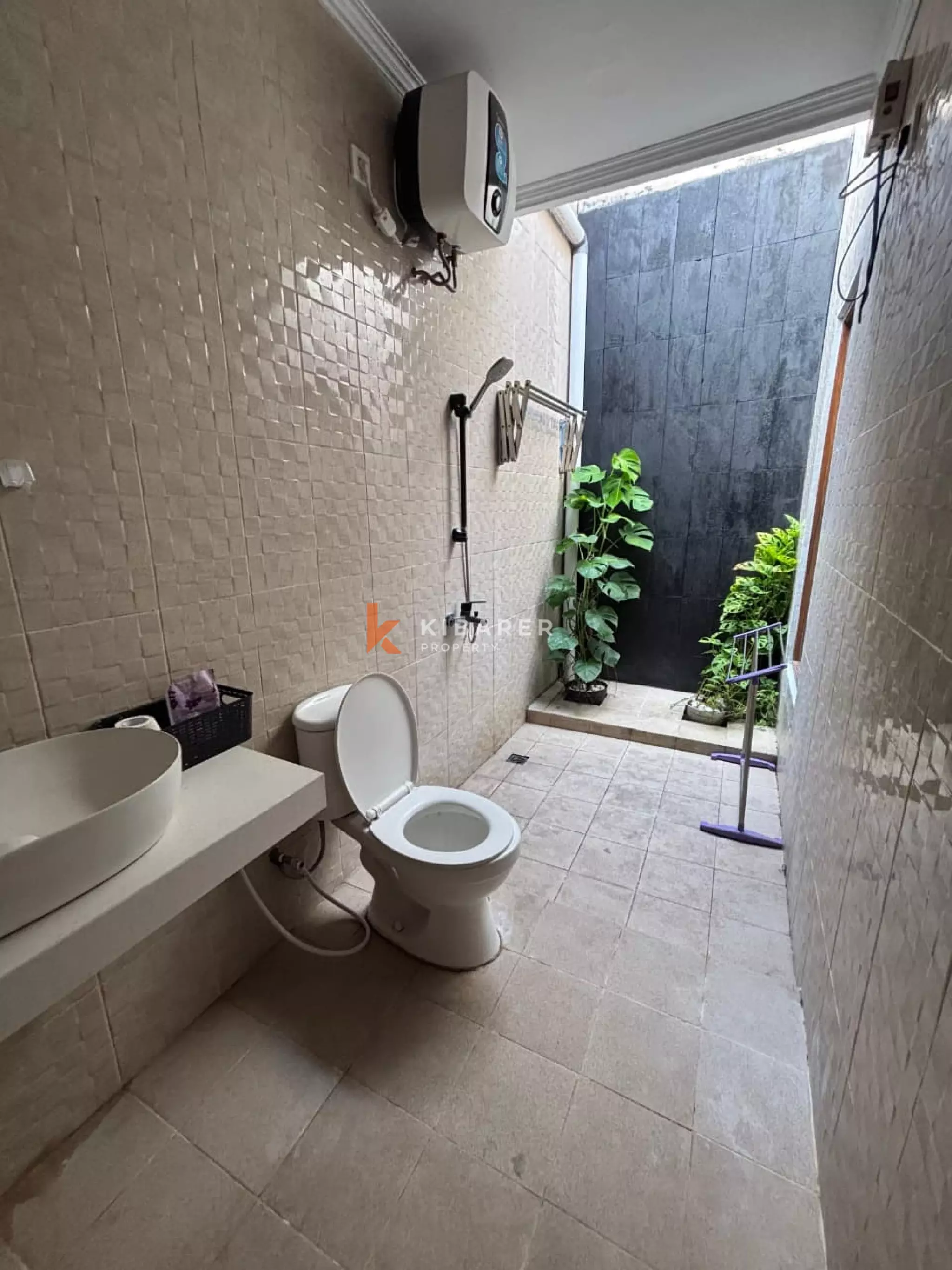 Compact Minimalist Two Bedroom Villa Near Central Denpasar