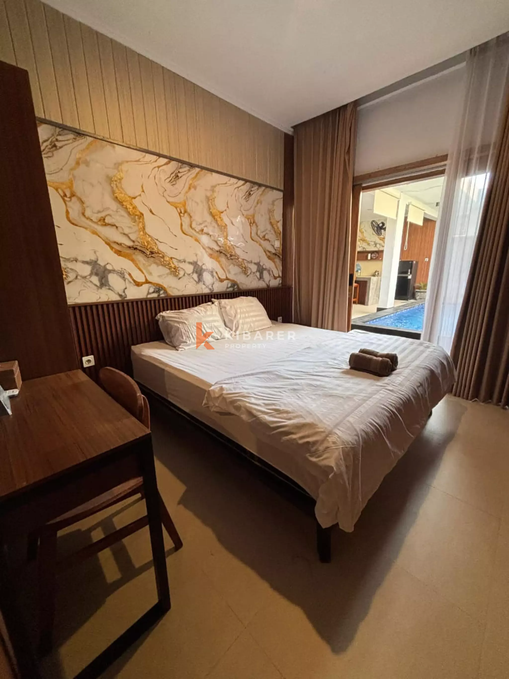 Compact Minimalist Two Bedroom Villa Near Central Denpasar