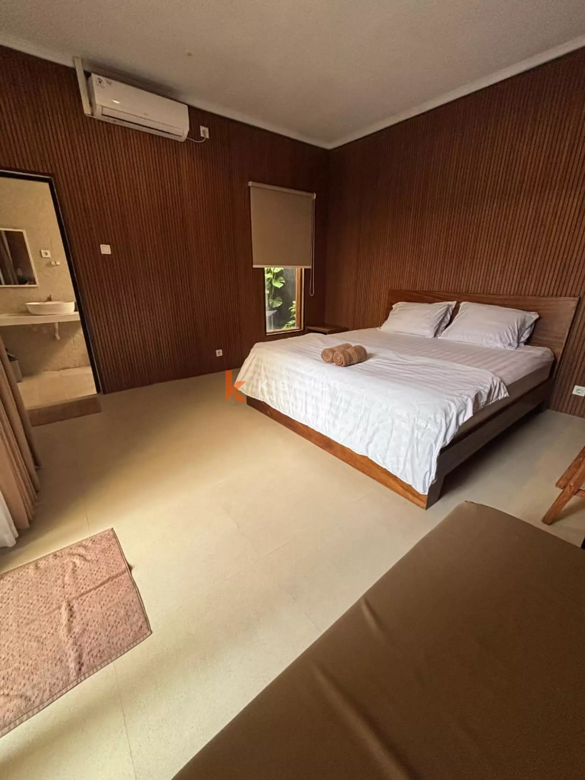 Compact Minimalist Two Bedroom Villa Near Central Denpasar