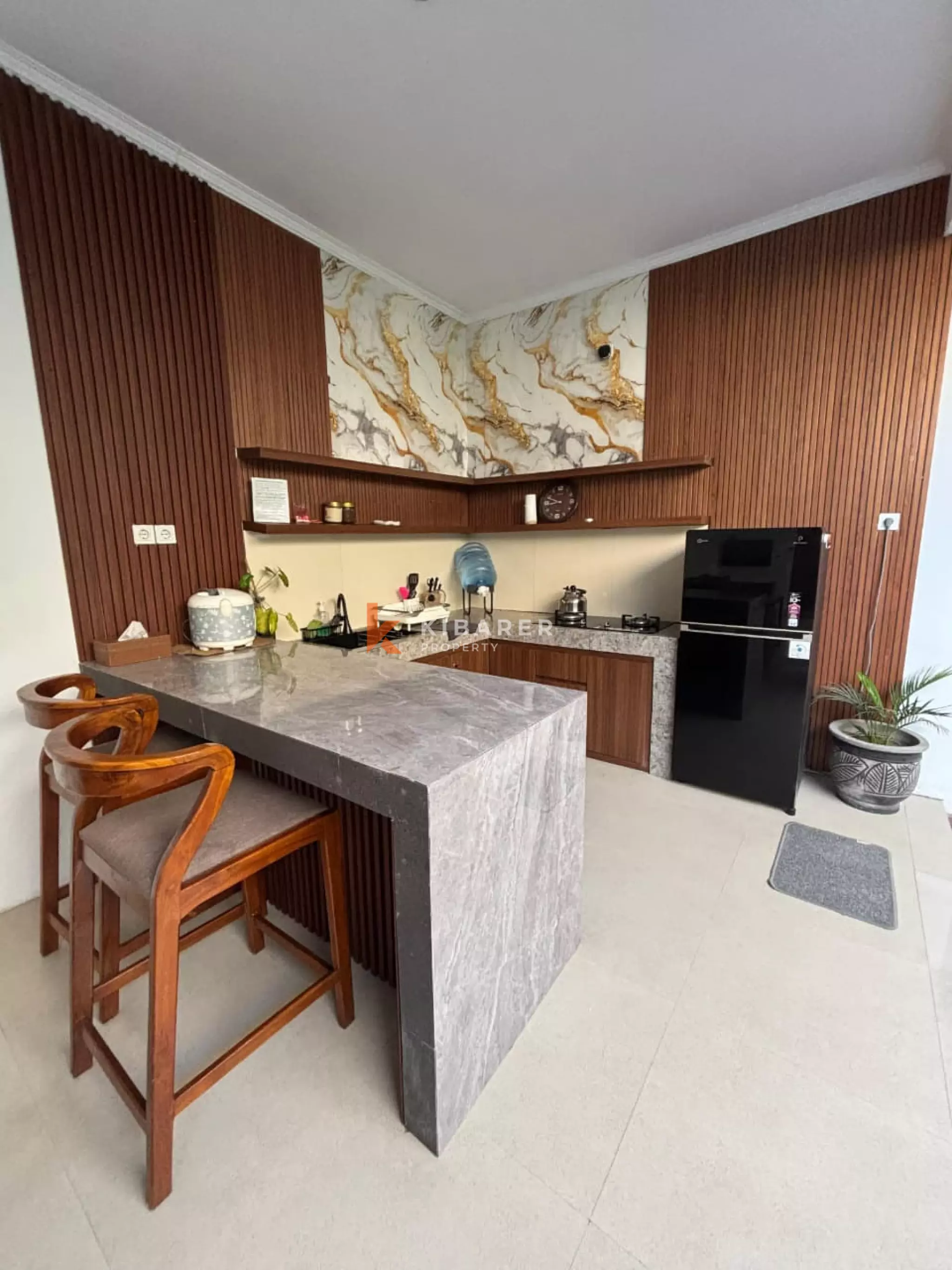 Compact Minimalist Two Bedroom Villa Near Central Denpasar