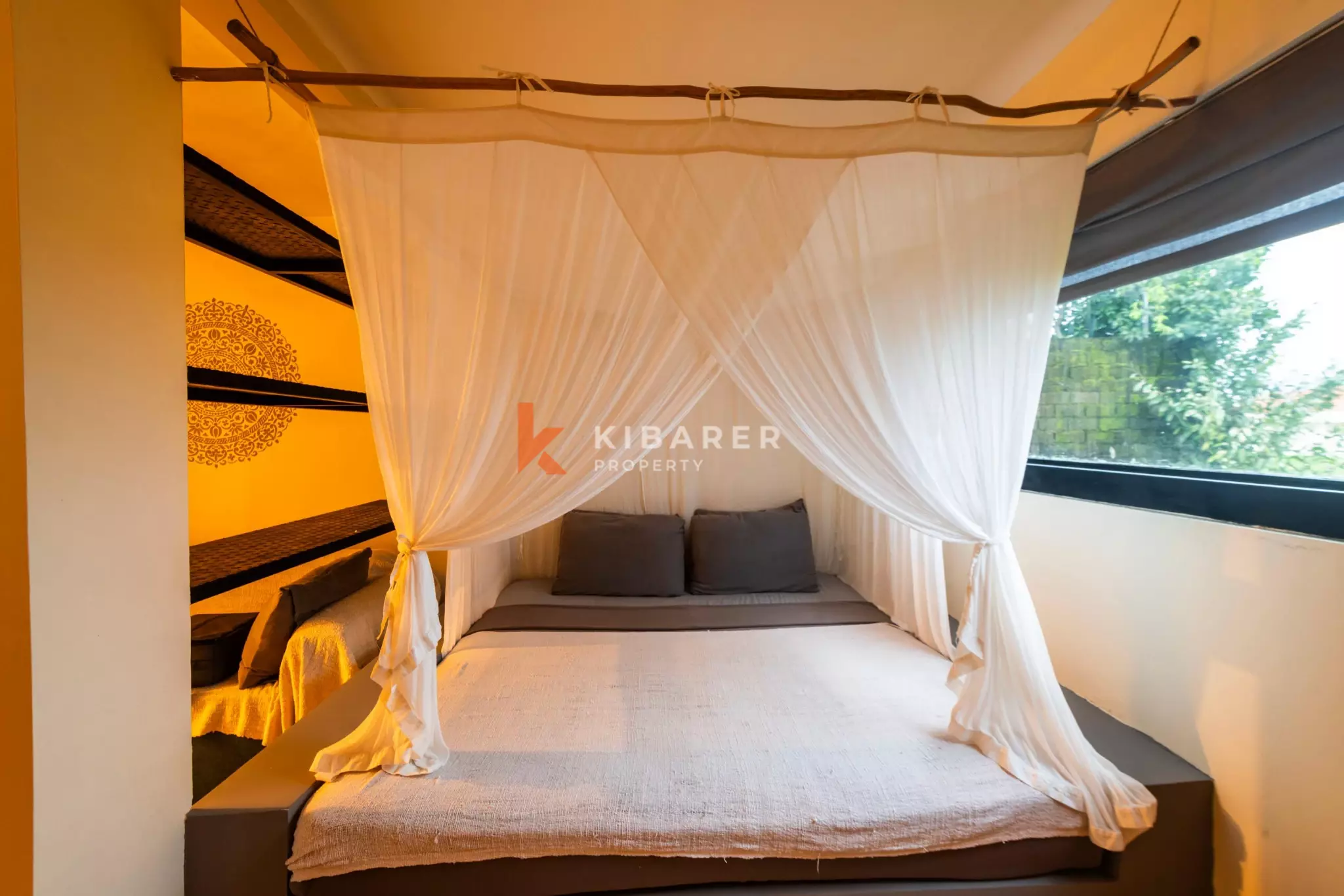 Stylish Three Bedroom Urban Villa Near Kedungu Beach