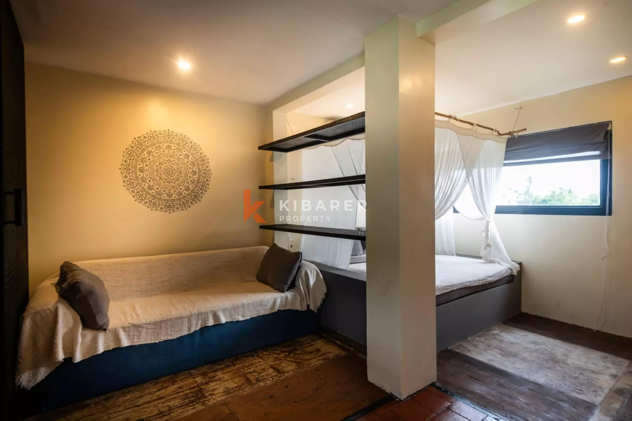 Stylish Three Bedroom Urban Villa Near Kedungu Beach