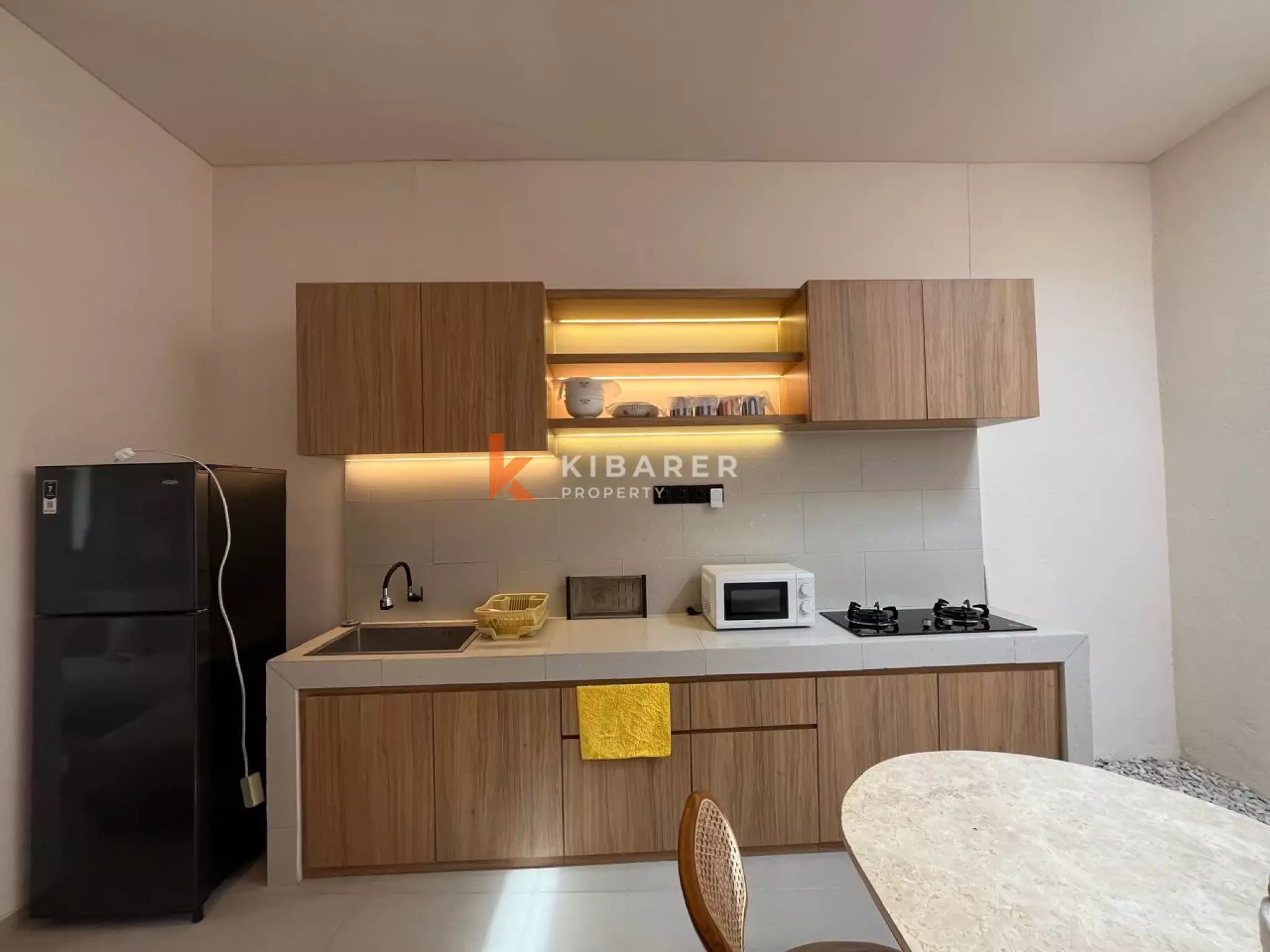 Freshly Built Two Bedroom Villa with Panoramic Rooftop in Pererenan non Beachside