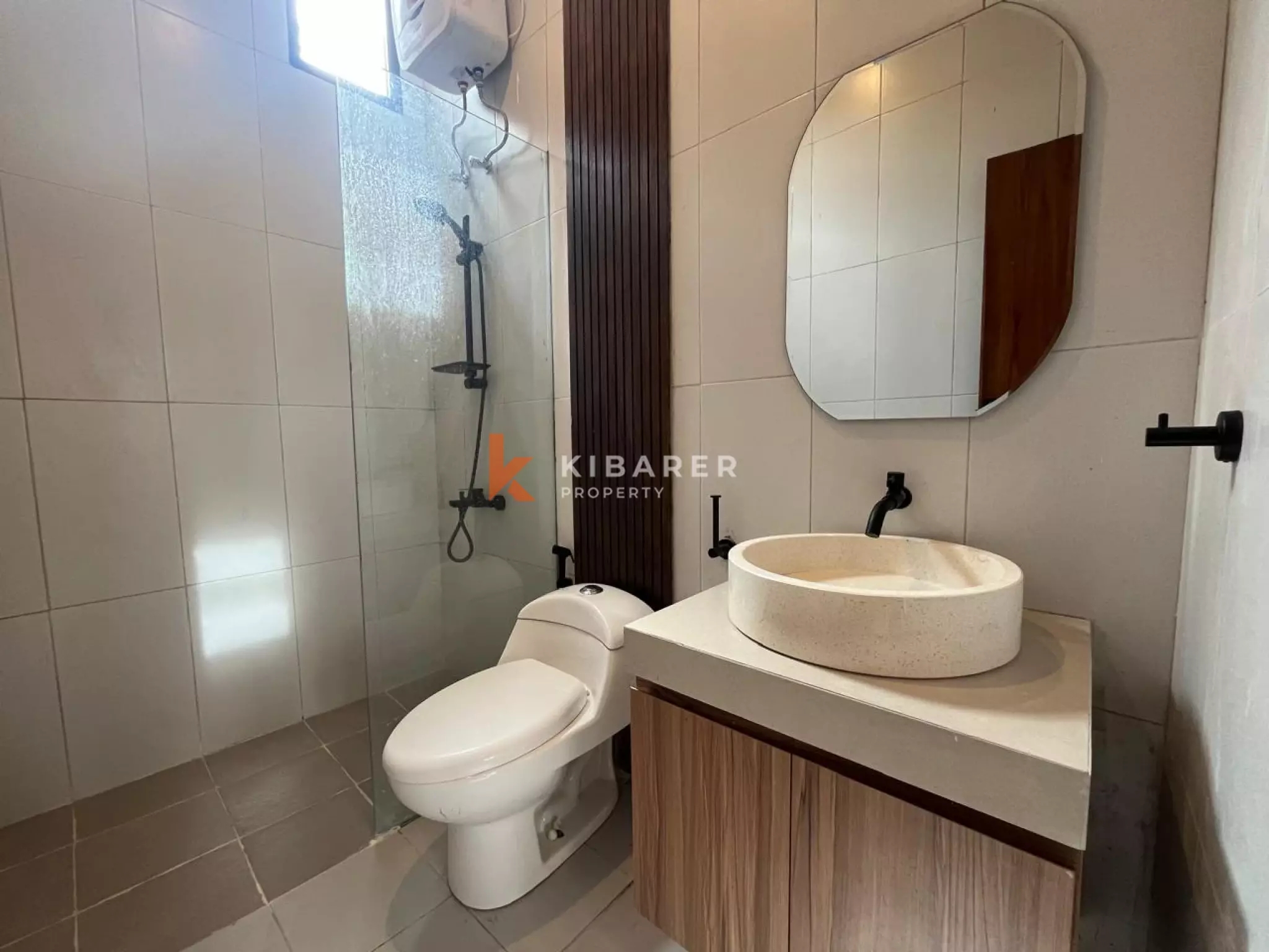 Freshly Built Two Bedroom Villa with Panoramic Rooftop in Pererenan non Beachside