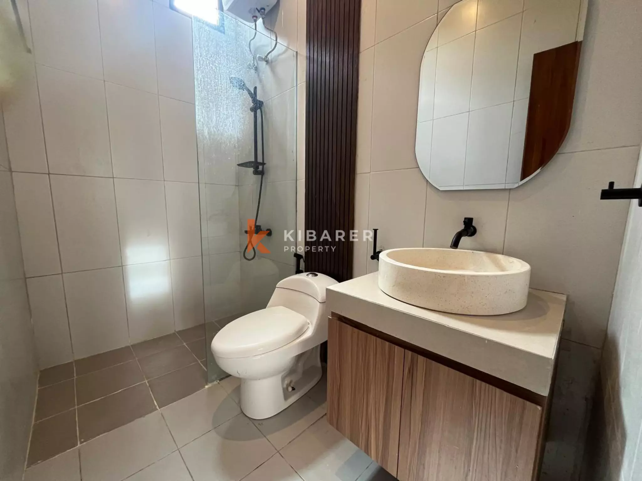 Freshly Built Two Bedroom Villa with Panoramic Rooftop in Pererenan non Beachside