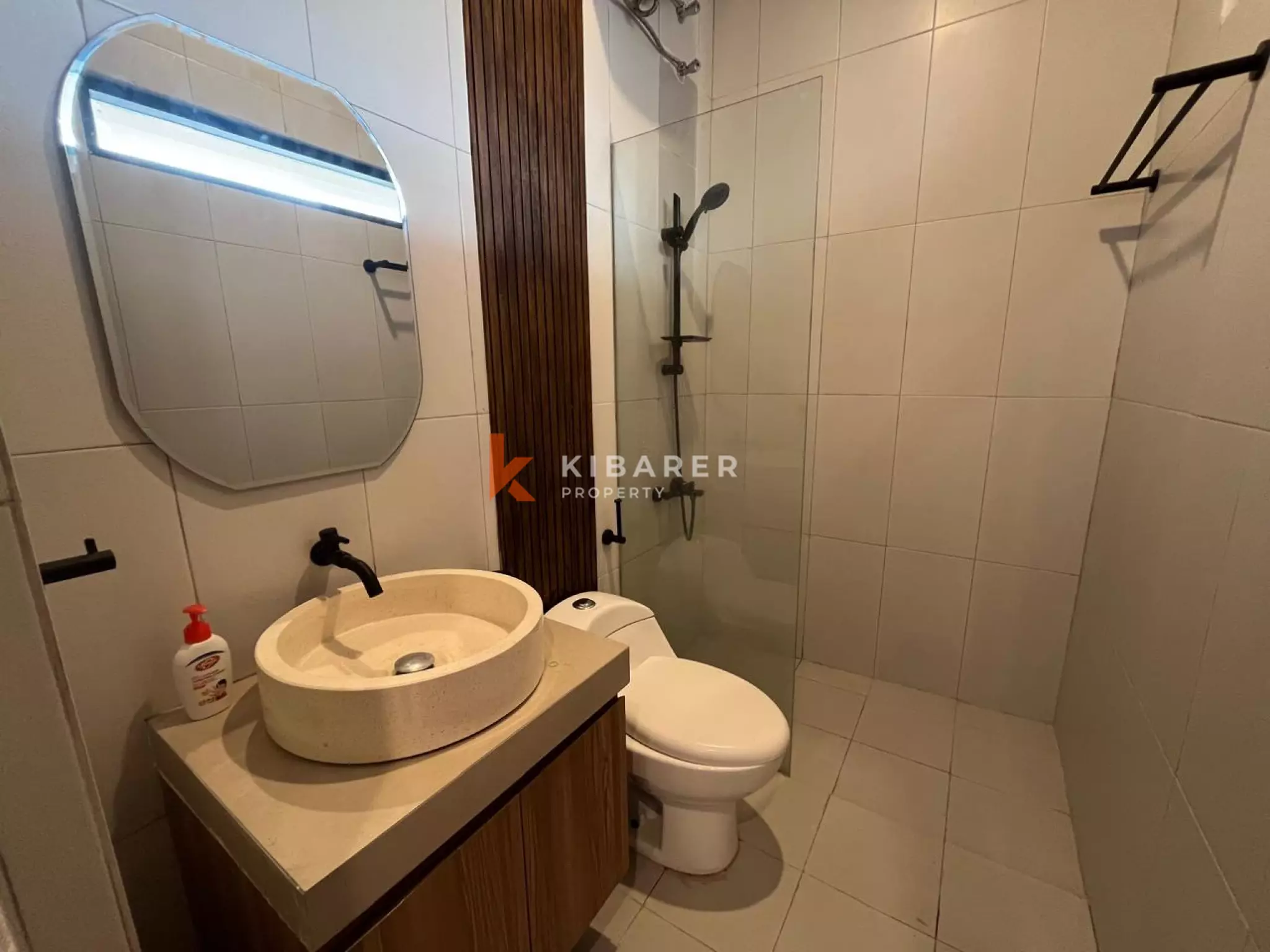Freshly Built Two Bedroom Villa with Panoramic Rooftop in Pererenan non Beachside