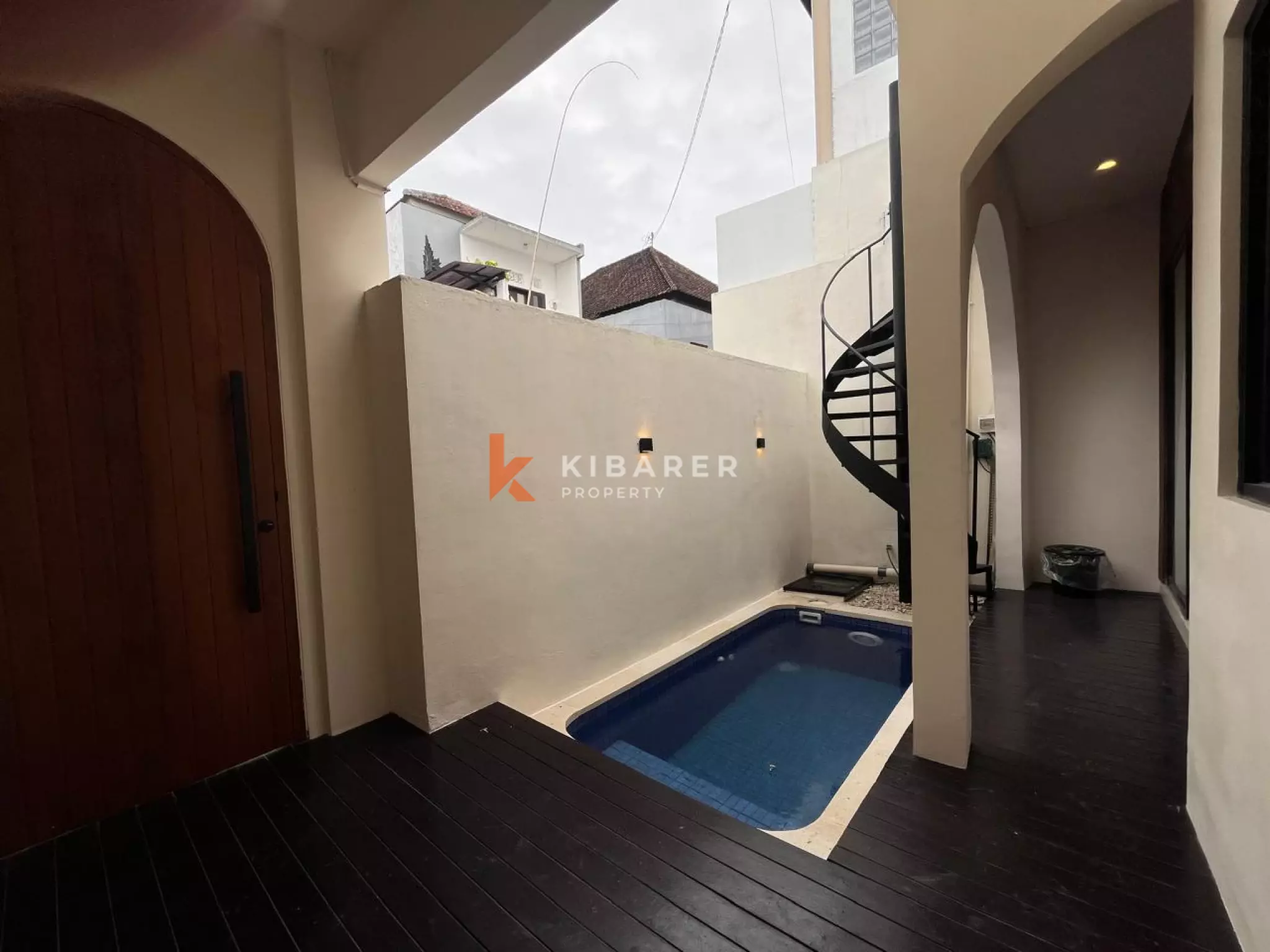 Freshly Built Two Bedroom Villa with Panoramic Rooftop in Pererenan non Beachside