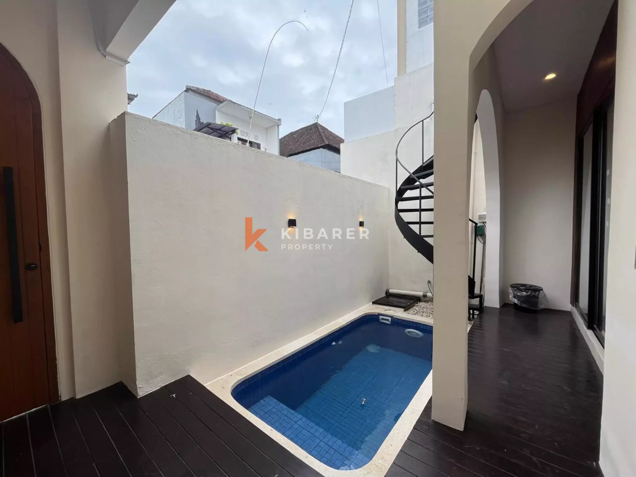 Freshly Built Two Bedroom Villa with Panoramic Rooftop in Pererenan non Beachside