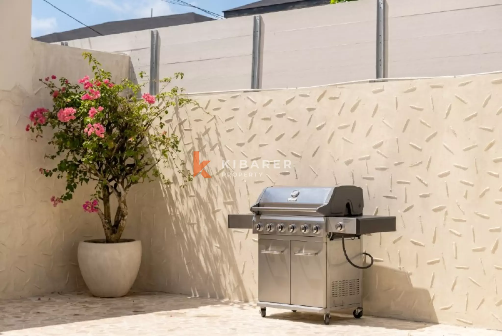 Bright and Airy Tropical Three Bedroom Villa Near Seseh Beach