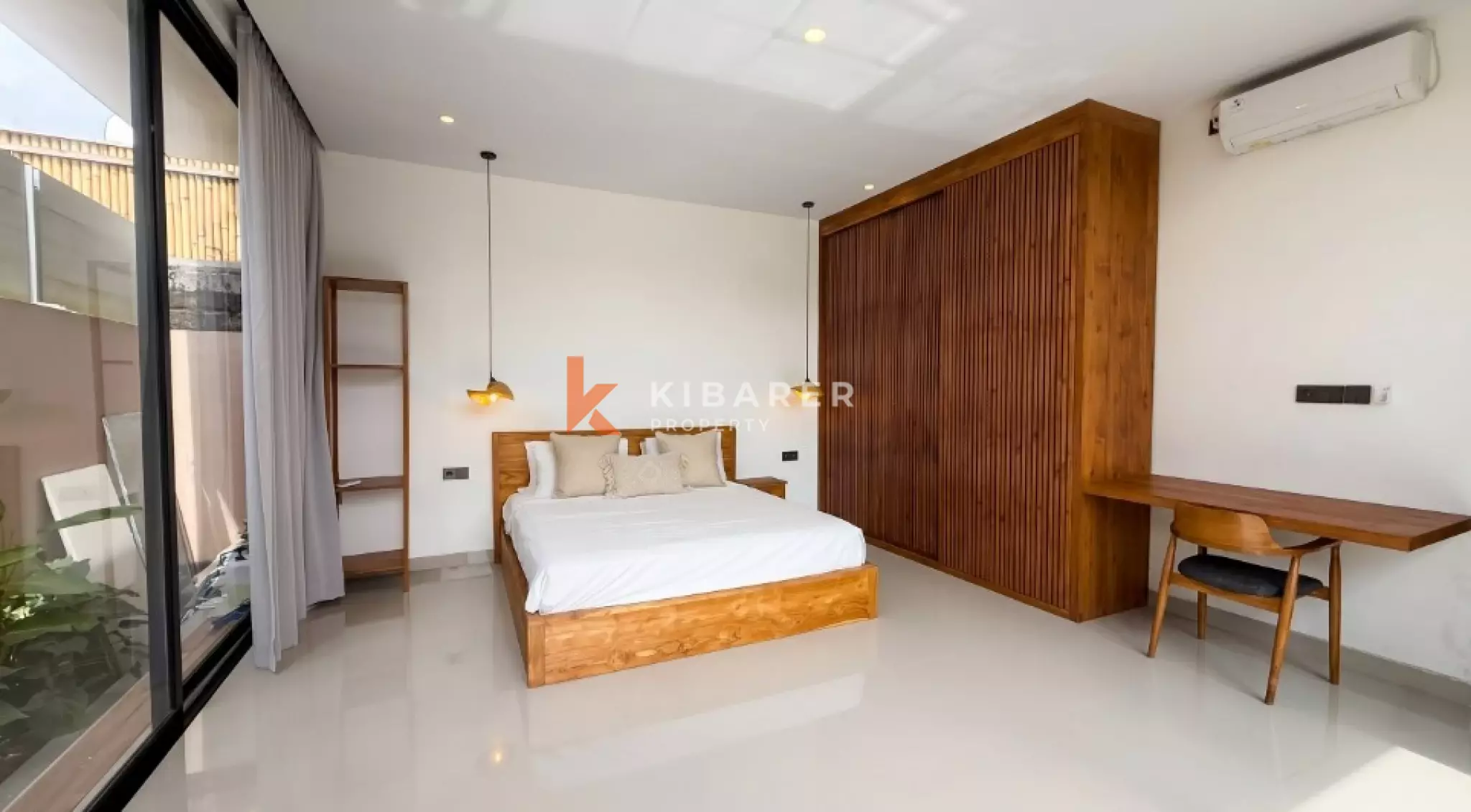 Bright and Airy Tropical Three Bedroom Villa Near Seseh Beach