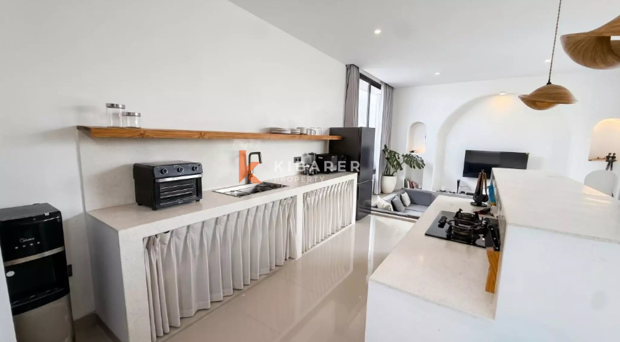Bright and Airy Tropical Three Bedroom Villa Near Seseh Beach