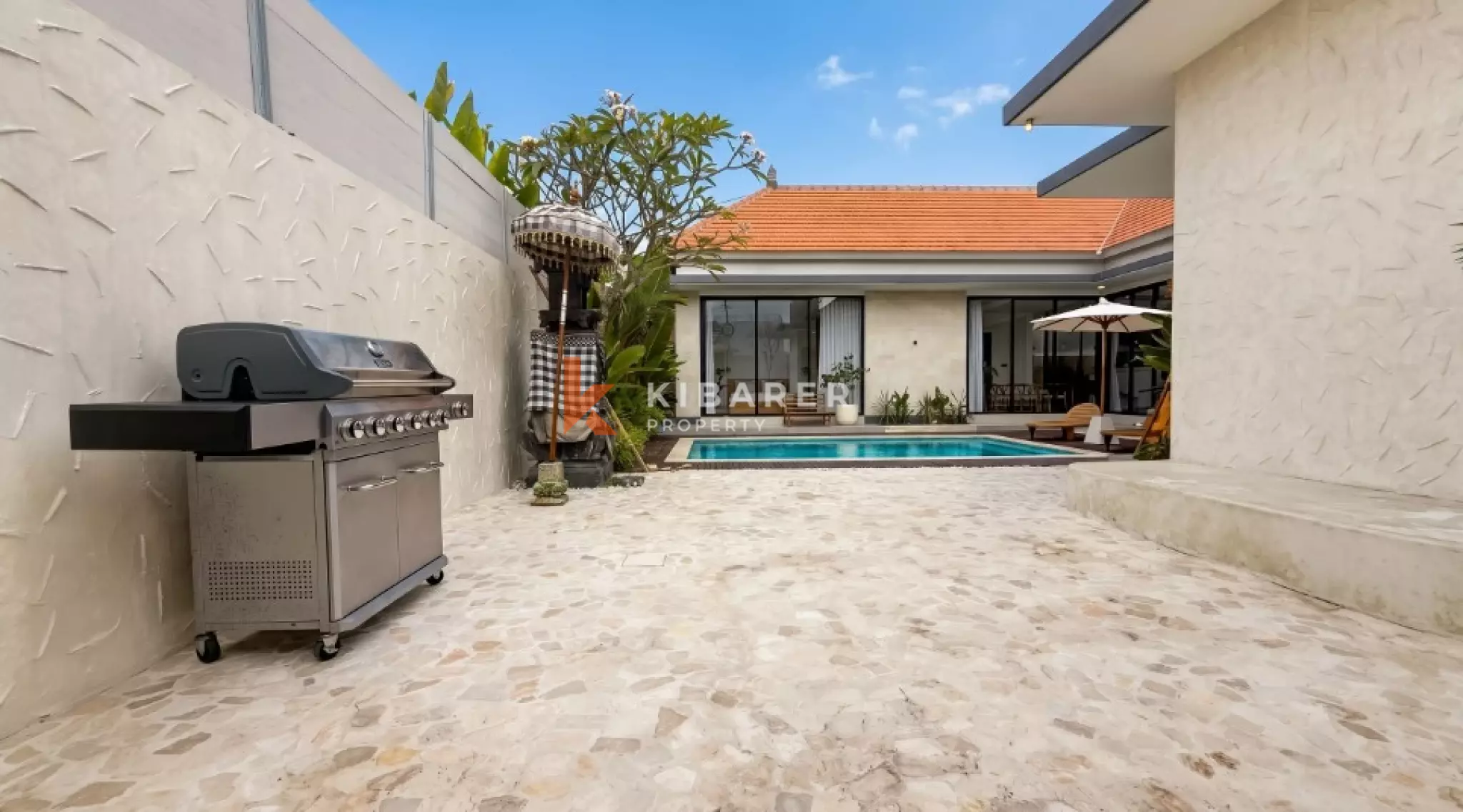 Bright and Airy Tropical Three Bedroom Villa Near Seseh Beach