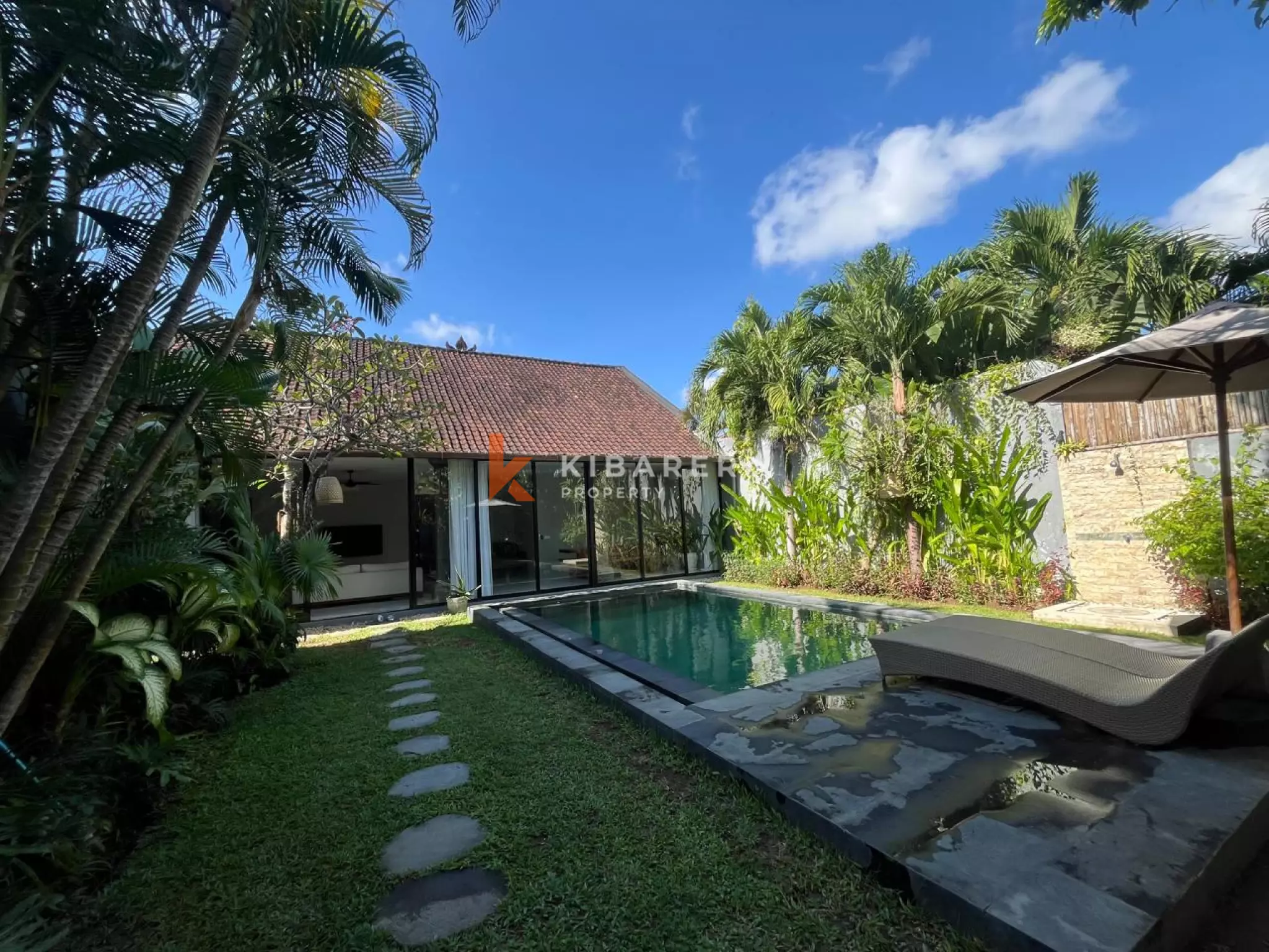 Newly Renovated Serene Three Bedroom Villa with Spacious Layout and Timeless Design in Famous Umalas