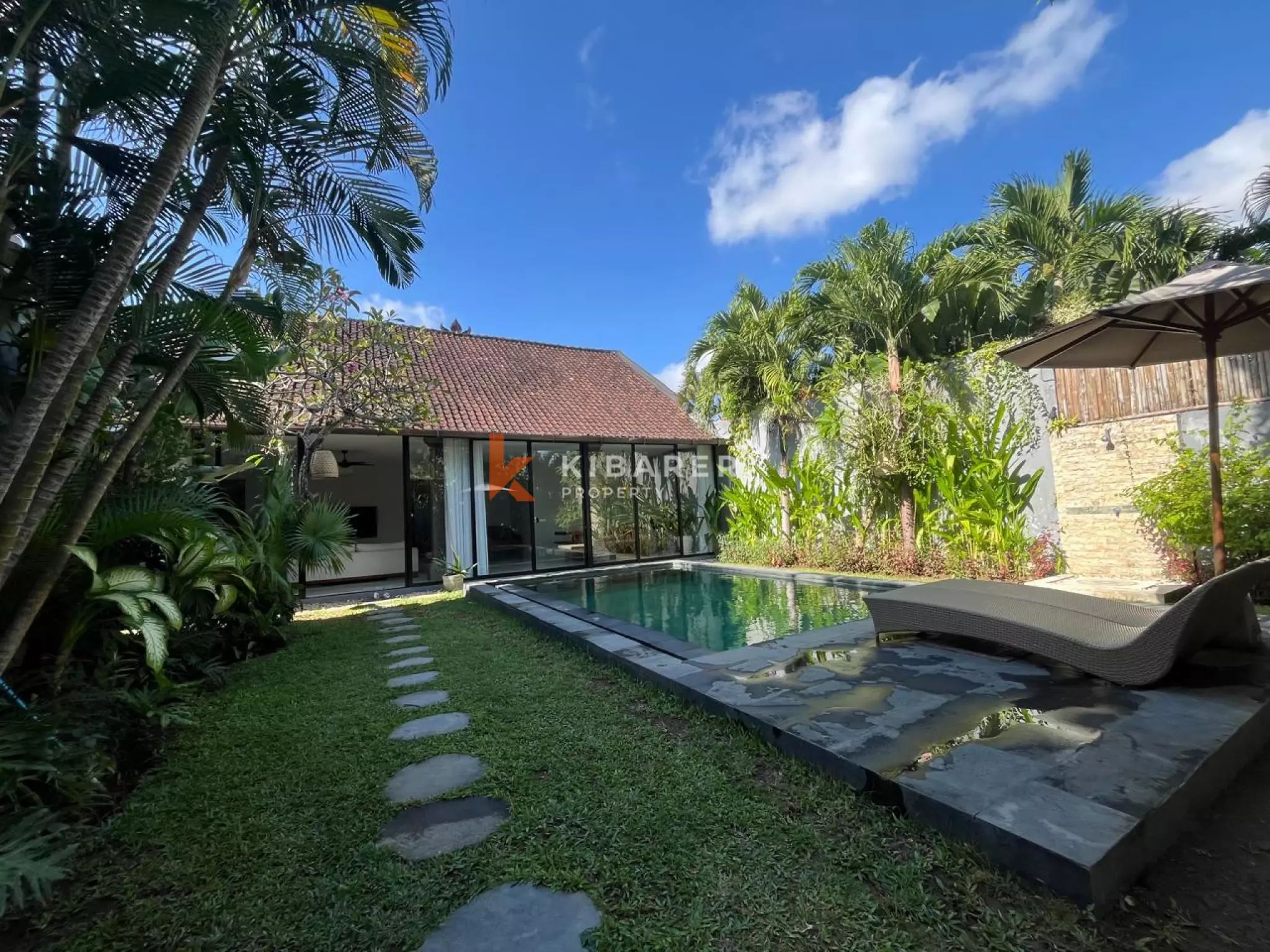 Newly Renovated Serene Three Bedroom Villa with Spacious Layout and Timeless Design in Famous Umalas