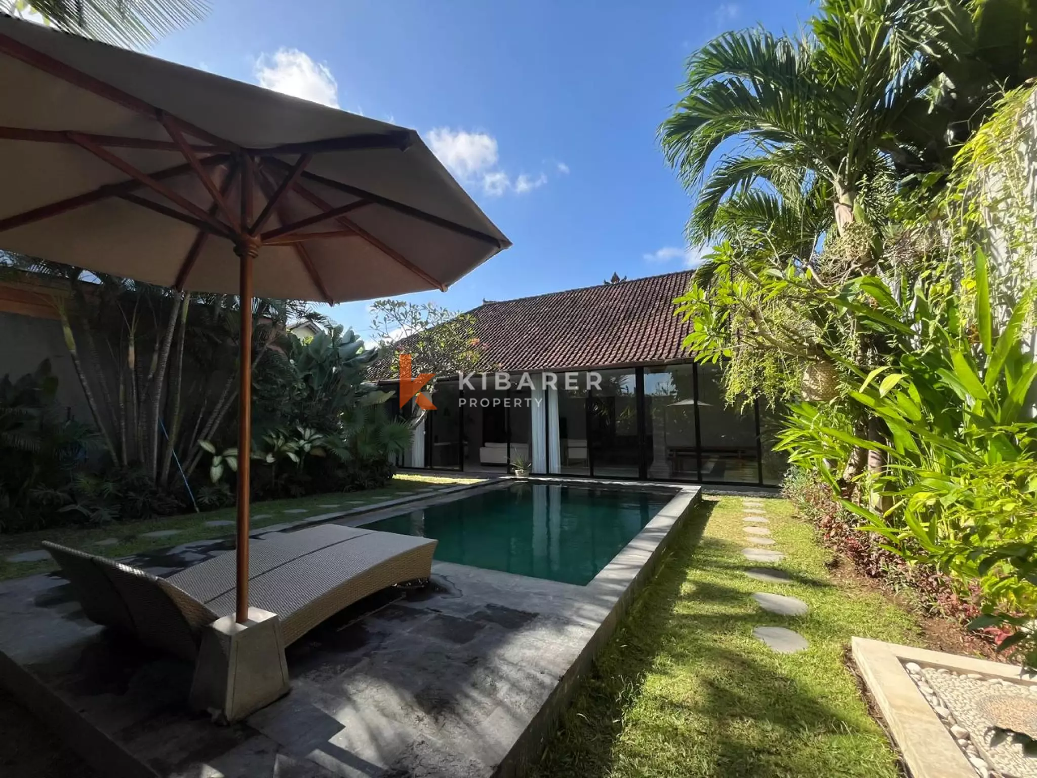 Newly Renovated Serene Three Bedroom Villa with Spacious Layout and Timeless Design in Famous Umalas